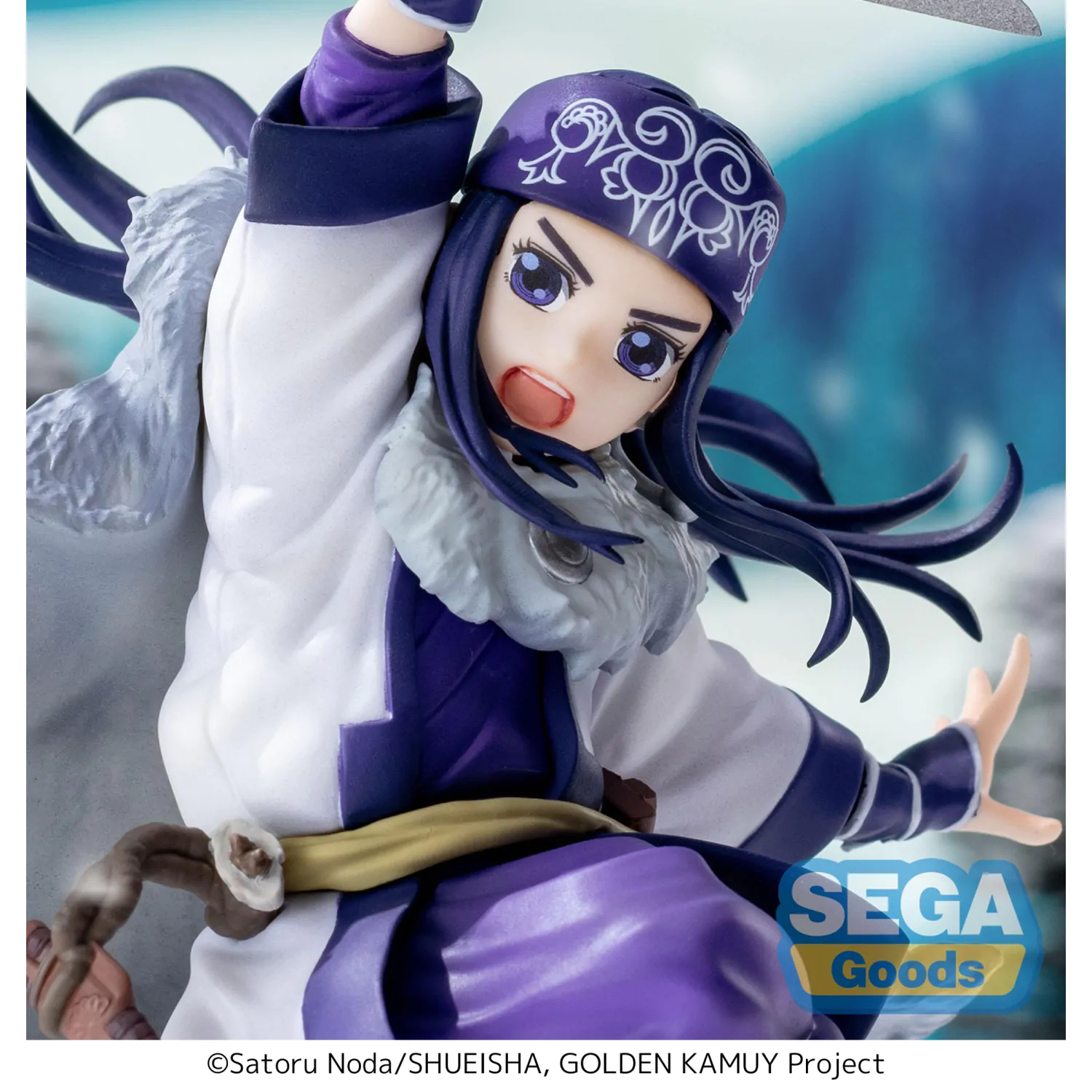 Golden Kamuy Xross Link Anime PVC Socha Asirpa 11 cm produktová fotografia