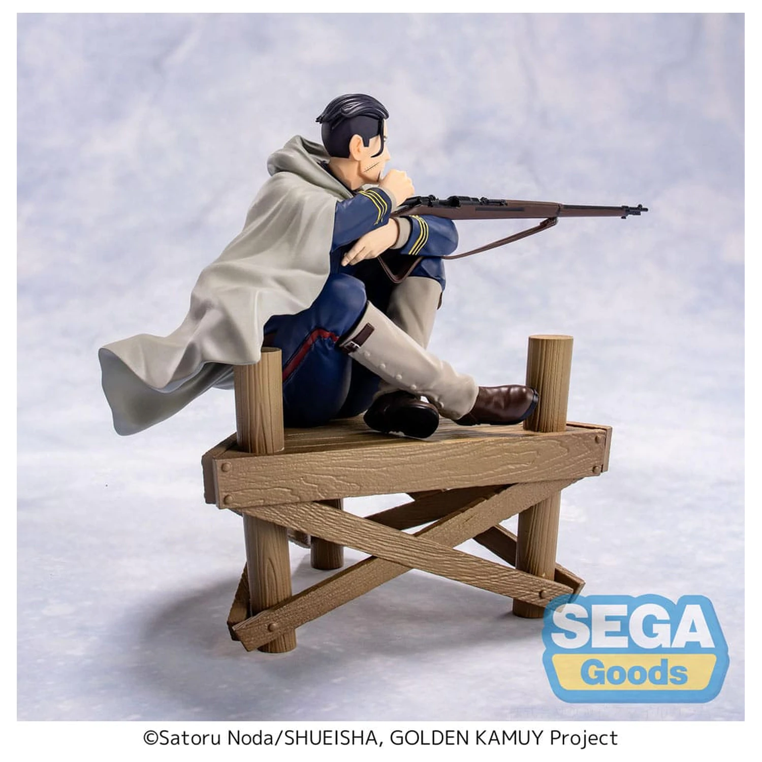 Golden Kamuy Xross Link Anime PVC Socha Hyakunosuke Ogata 13 cm produktová fotografia