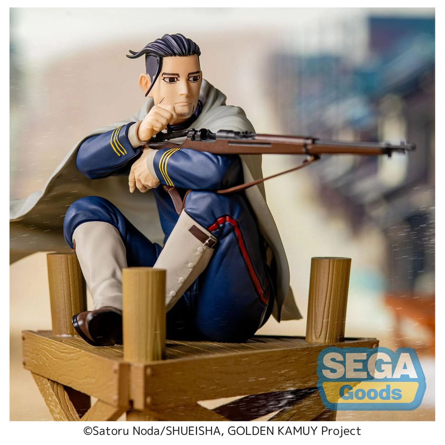Golden Kamuy Xross Link Anime PVC Socha Hyakunosuke Ogata 13 cm produktová fotografia