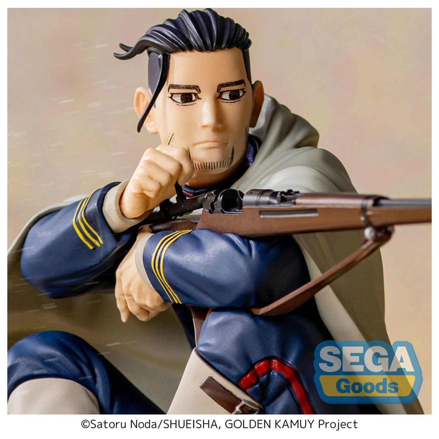 Golden Kamuy Xross Link Anime PVC Socha Hyakunosuke Ogata 13 cm produktová fotografia