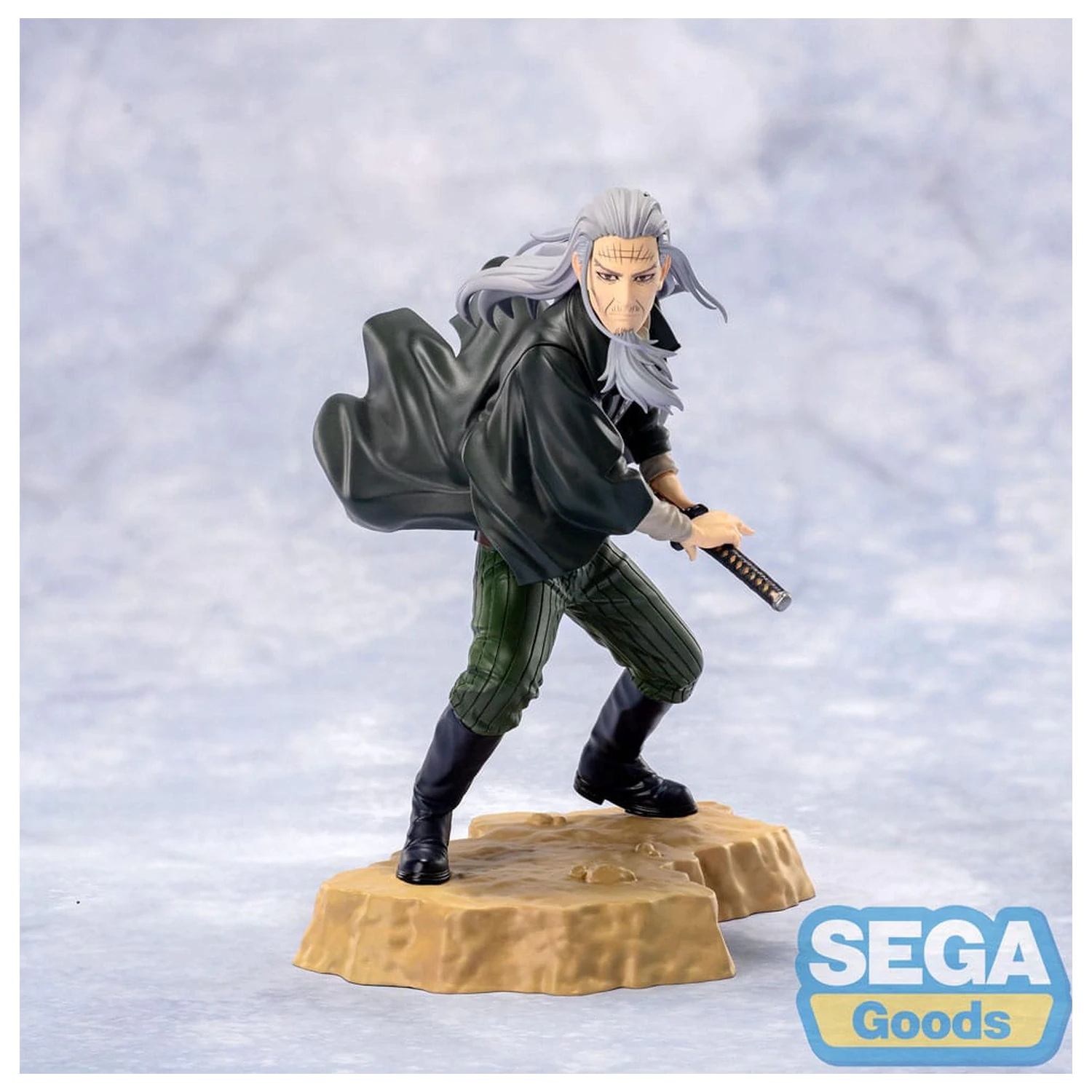 Golden Kamuy Xross Link Anime PVC Socha Toshizo Hijikata 13 cm produktová fotografia