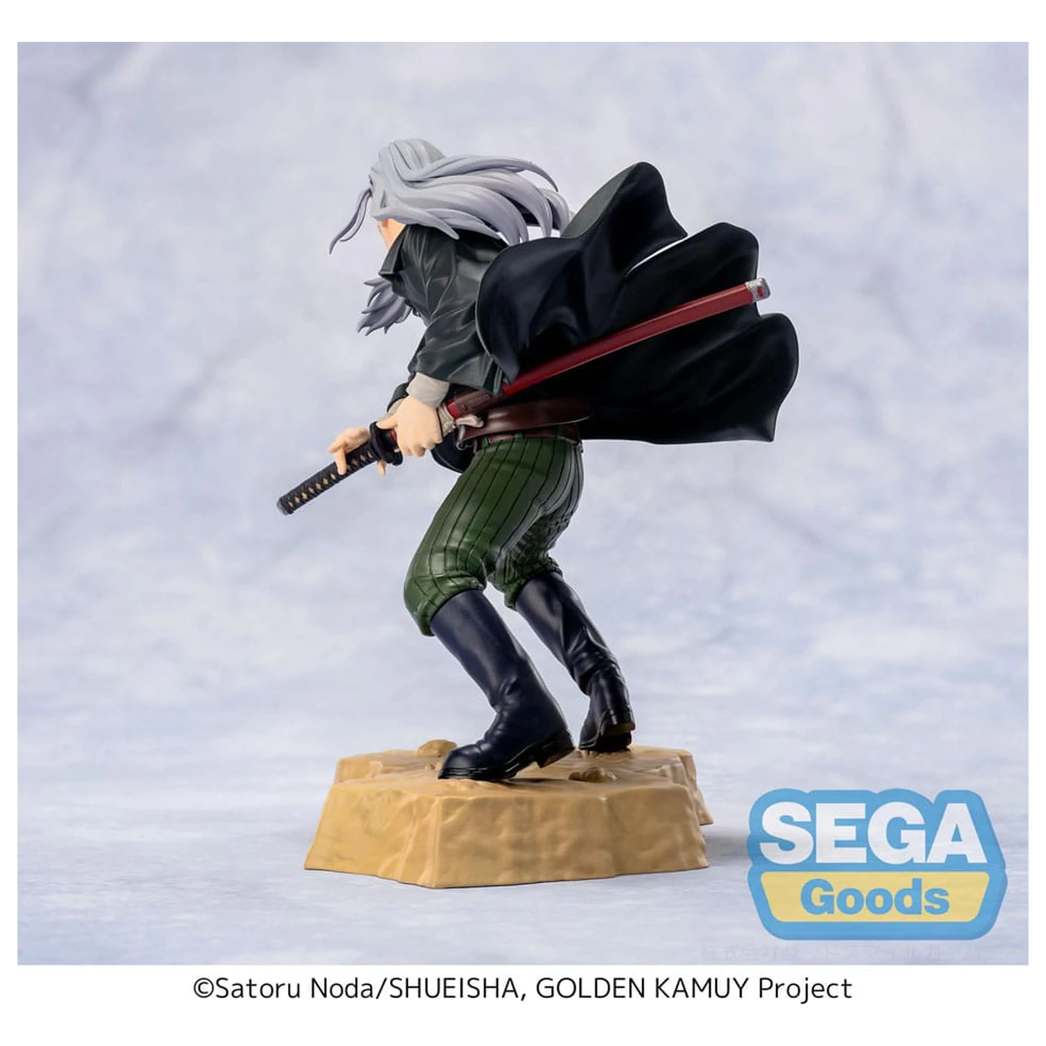 Golden Kamuy Xross Link Anime PVC Socha Toshizo Hijikata 13 cm produktová fotografia
