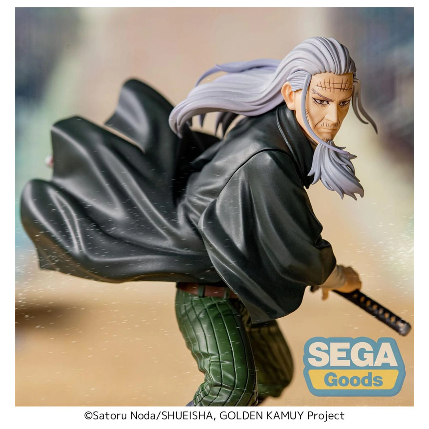 Golden Kamuy Xross Link Anime PVC Socha Toshizo Hijikata 13 cm produktová fotografia