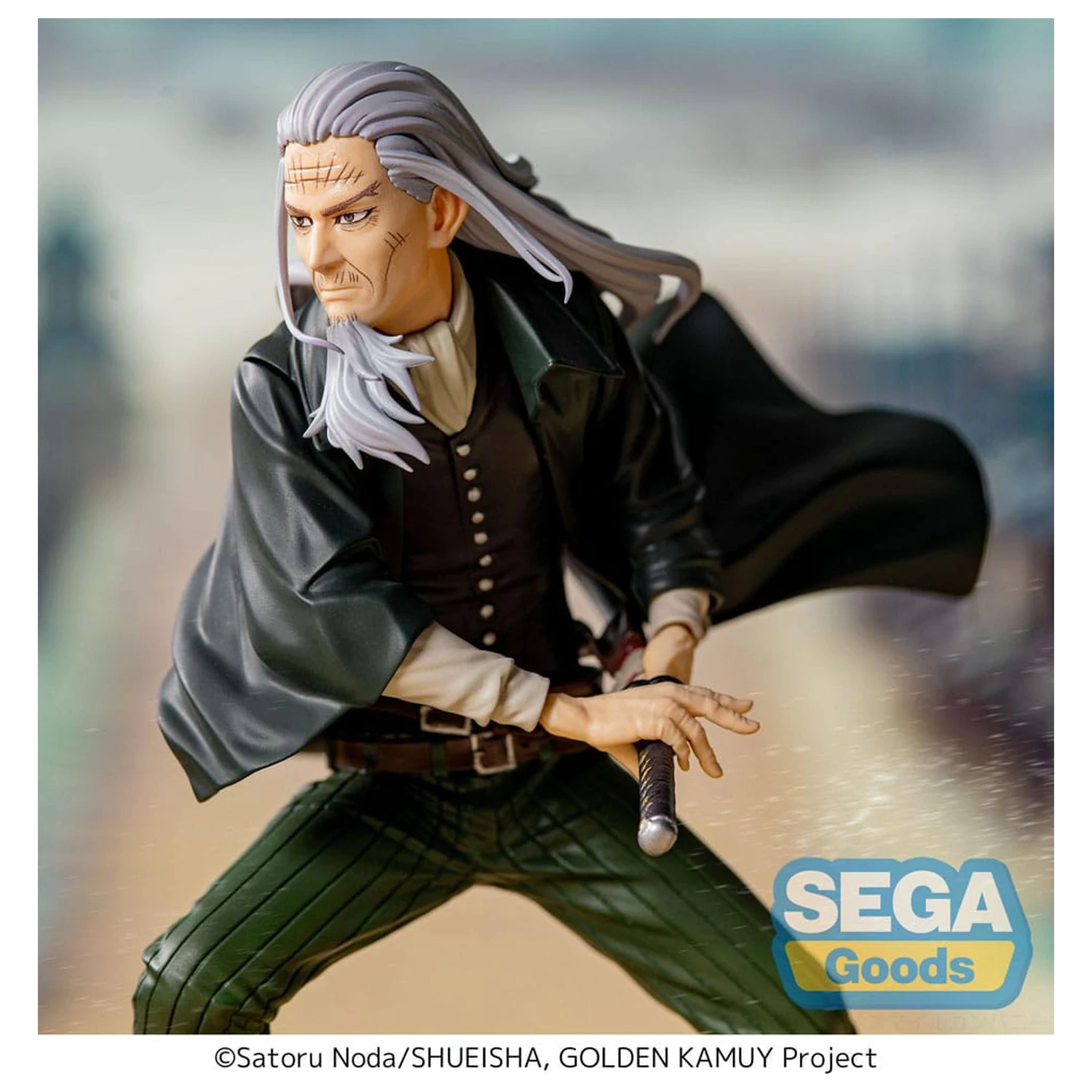 Golden Kamuy Xross Link Anime PVC Socha Toshizo Hijikata 13 cm produktová fotografia