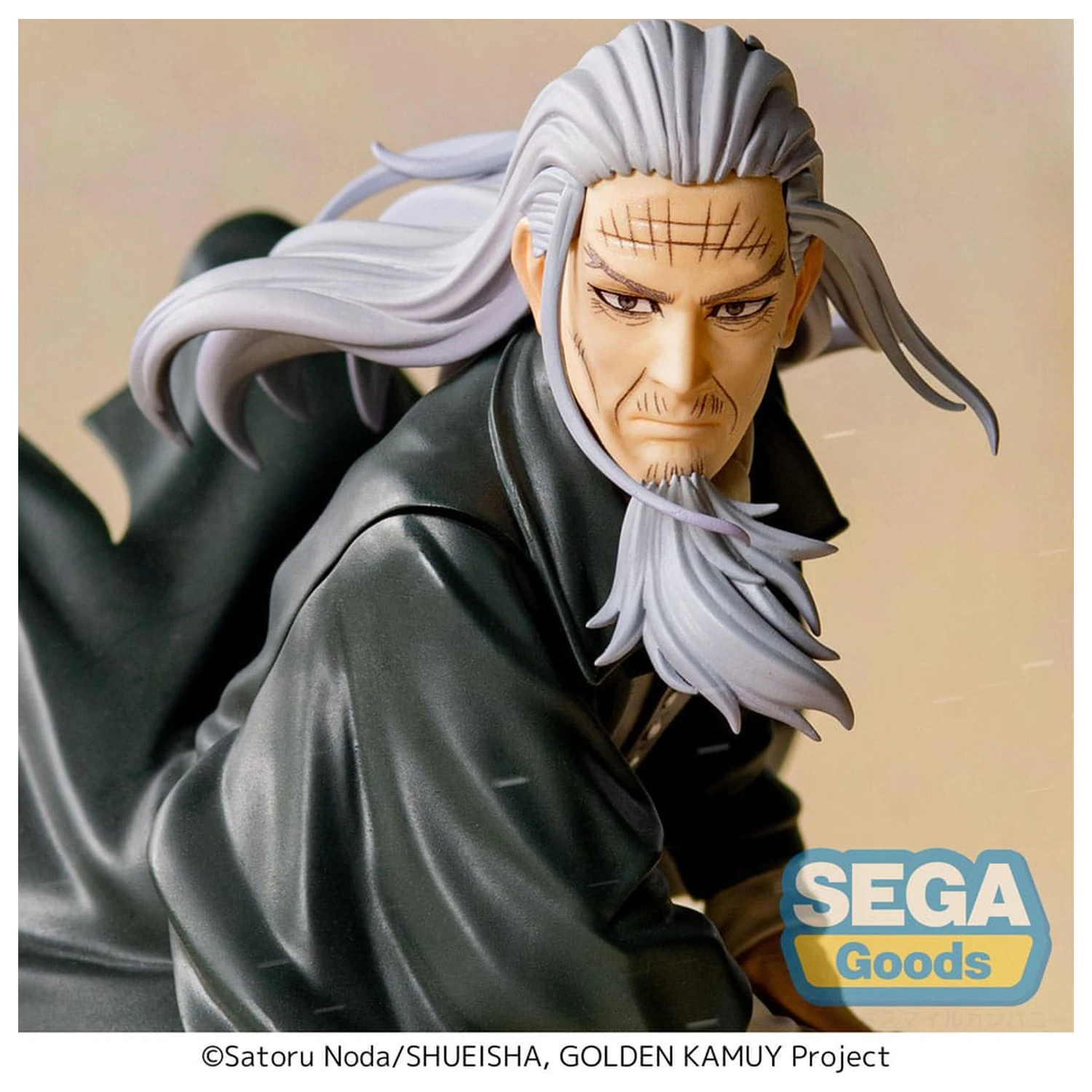 Golden Kamuy Xross Link Anime PVC Socha Toshizo Hijikata 13 cm produktová fotografia