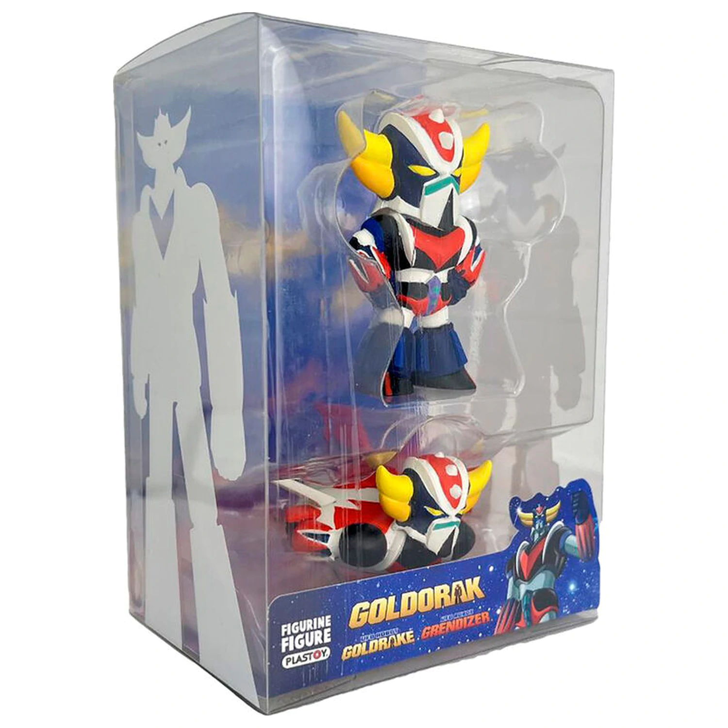 Goldorak Goldorak Spazer & Goldorak Grendizer Stojaca sada 2 figúrky 6 cm produktová fotografia