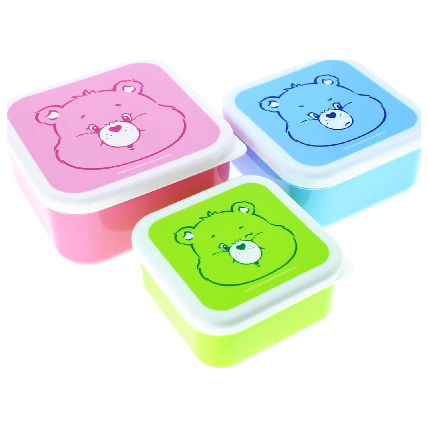 Care Bears Súprava 3 boxov na desiatu produktová fotografia