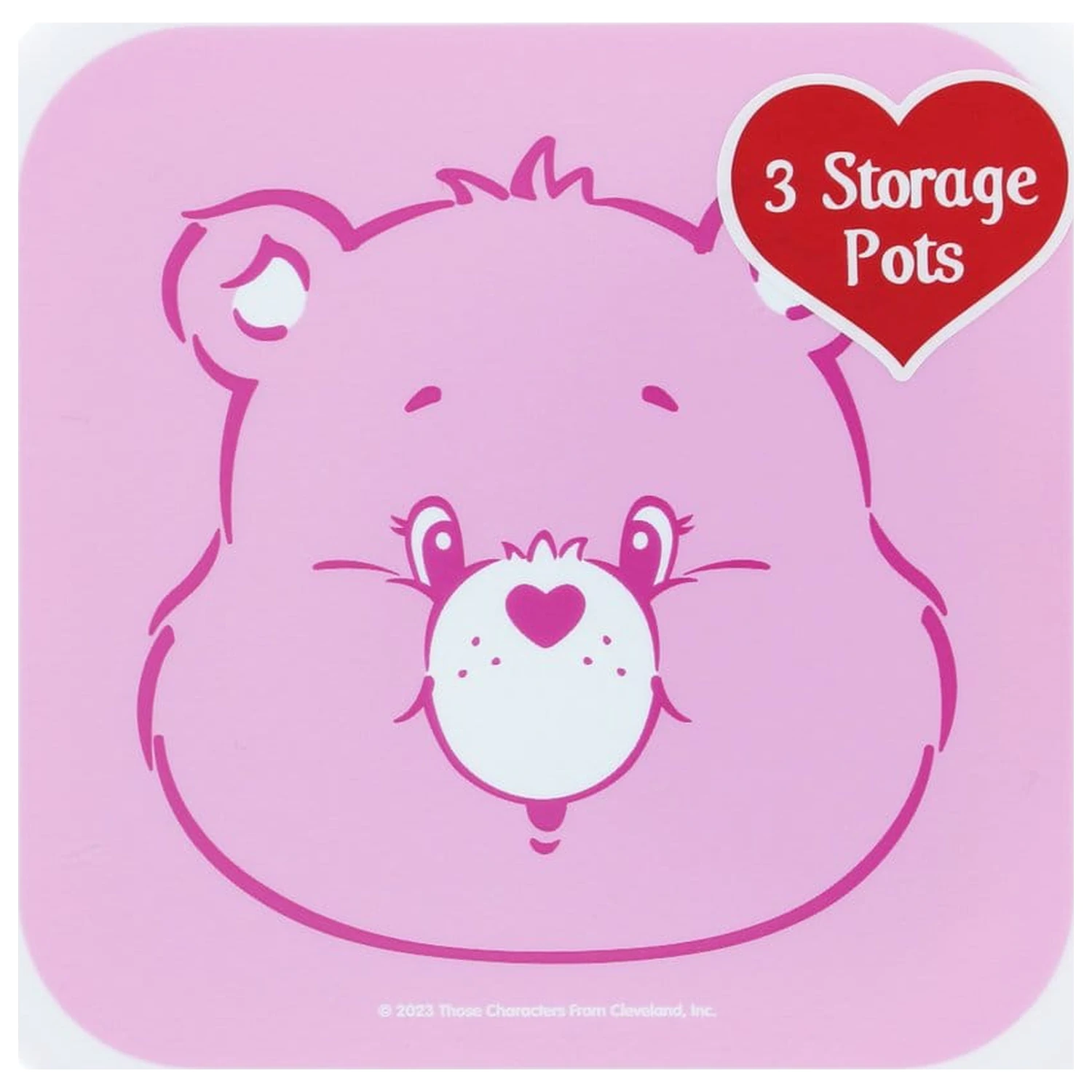 Care Bears Súprava 3 boxov na desiatu produktová fotografia