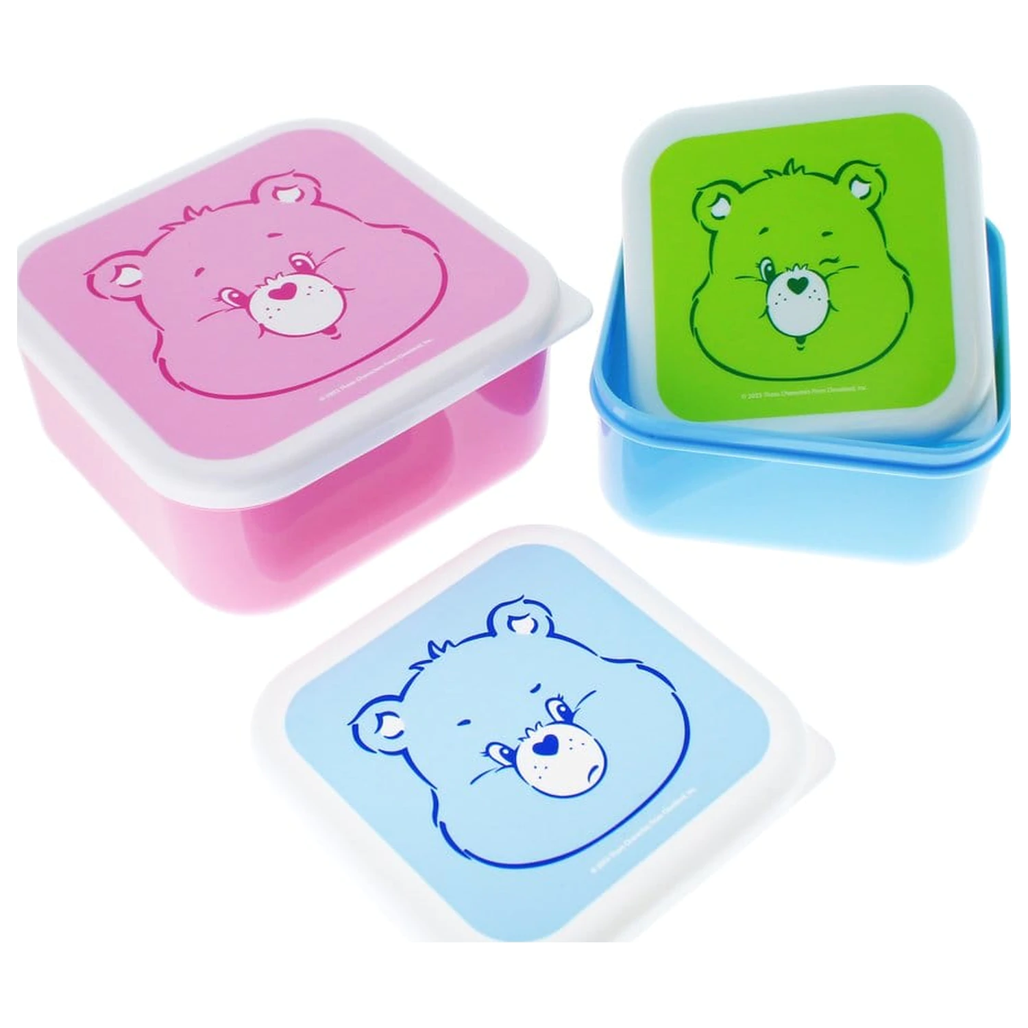 Care Bears Súprava 3 boxov na desiatu produktová fotografia