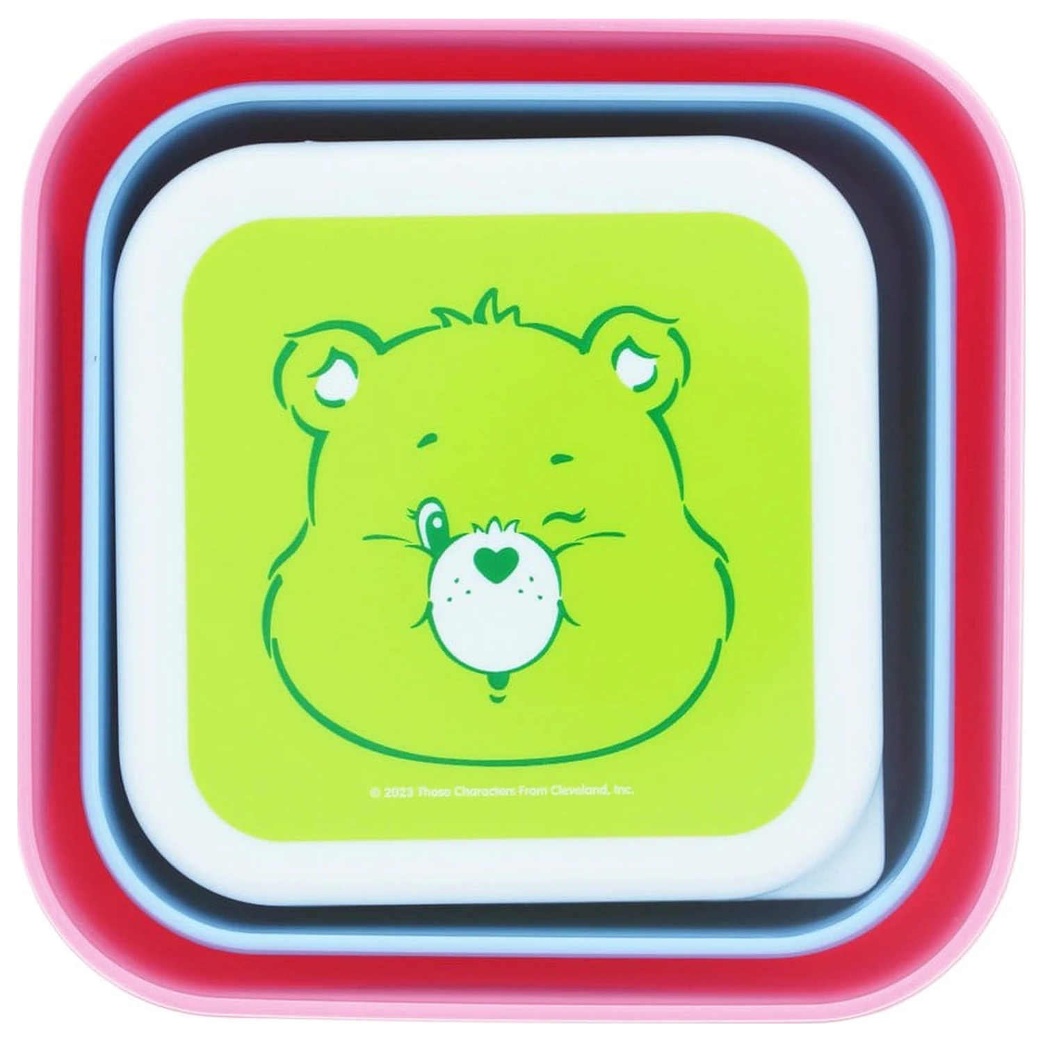 Care Bears Súprava 3 boxov na desiatu produktová fotografia