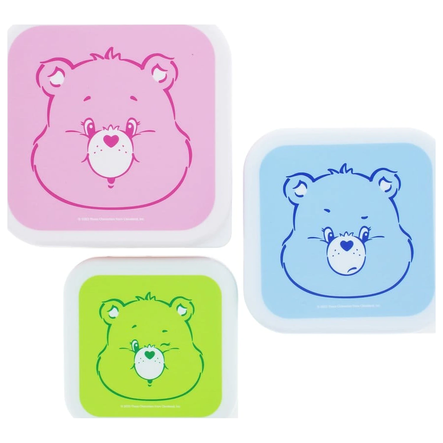 Care Bears Súprava 3 boxov na desiatu produktová fotografia
