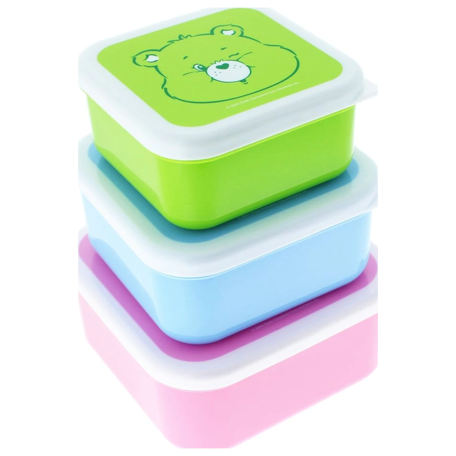 Care Bears Súprava 3 boxov na desiatu produktová fotografia