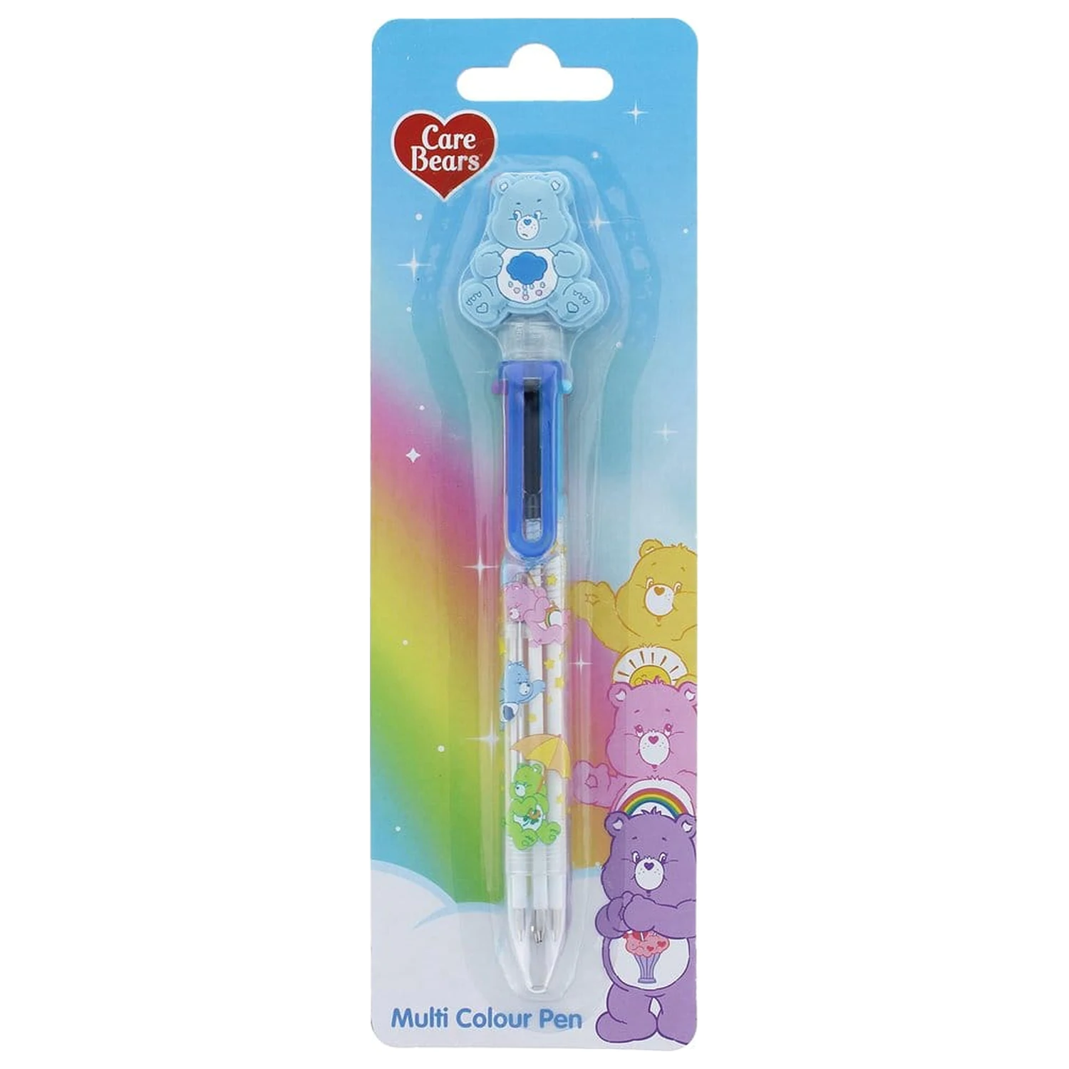 Care Bears viacfarebné pero 6 v 1 produktová fotografia