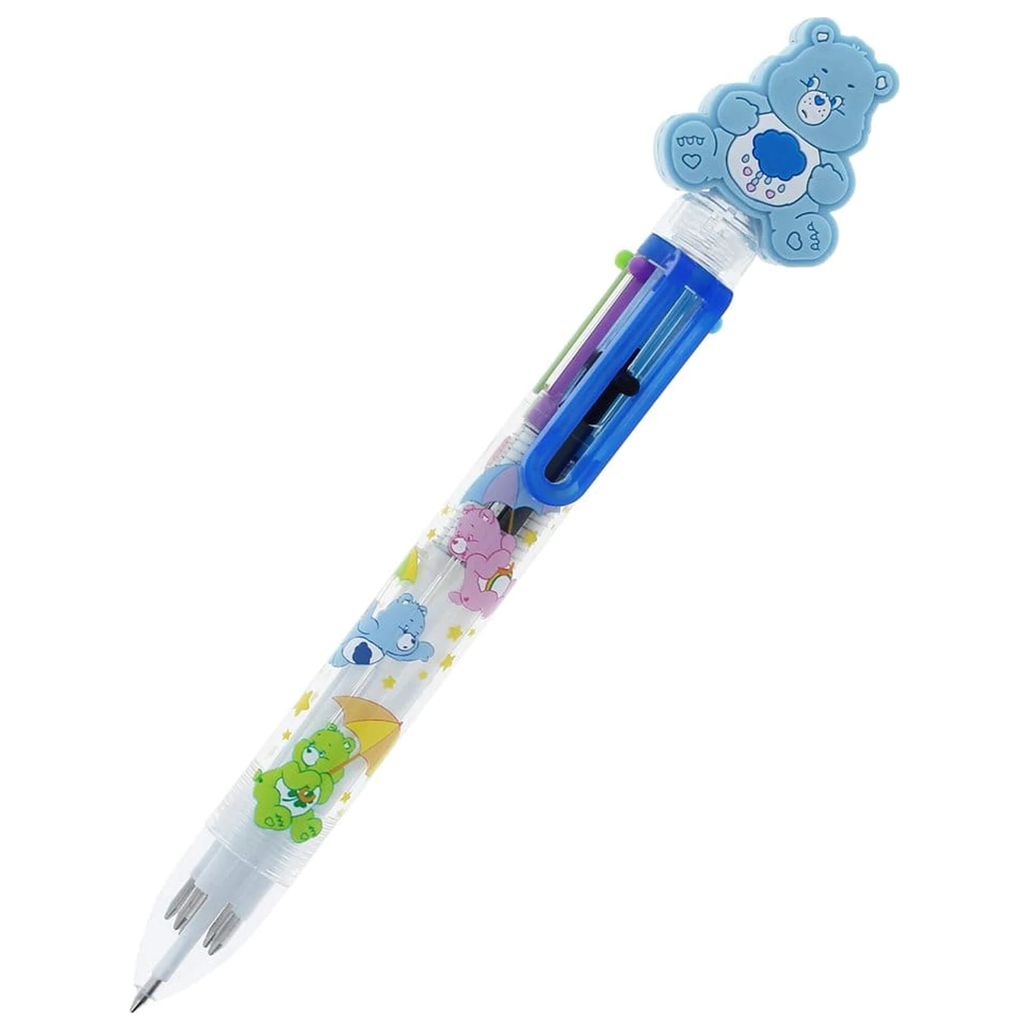Care Bears viacfarebné pero 6 v 1 produktová fotografia