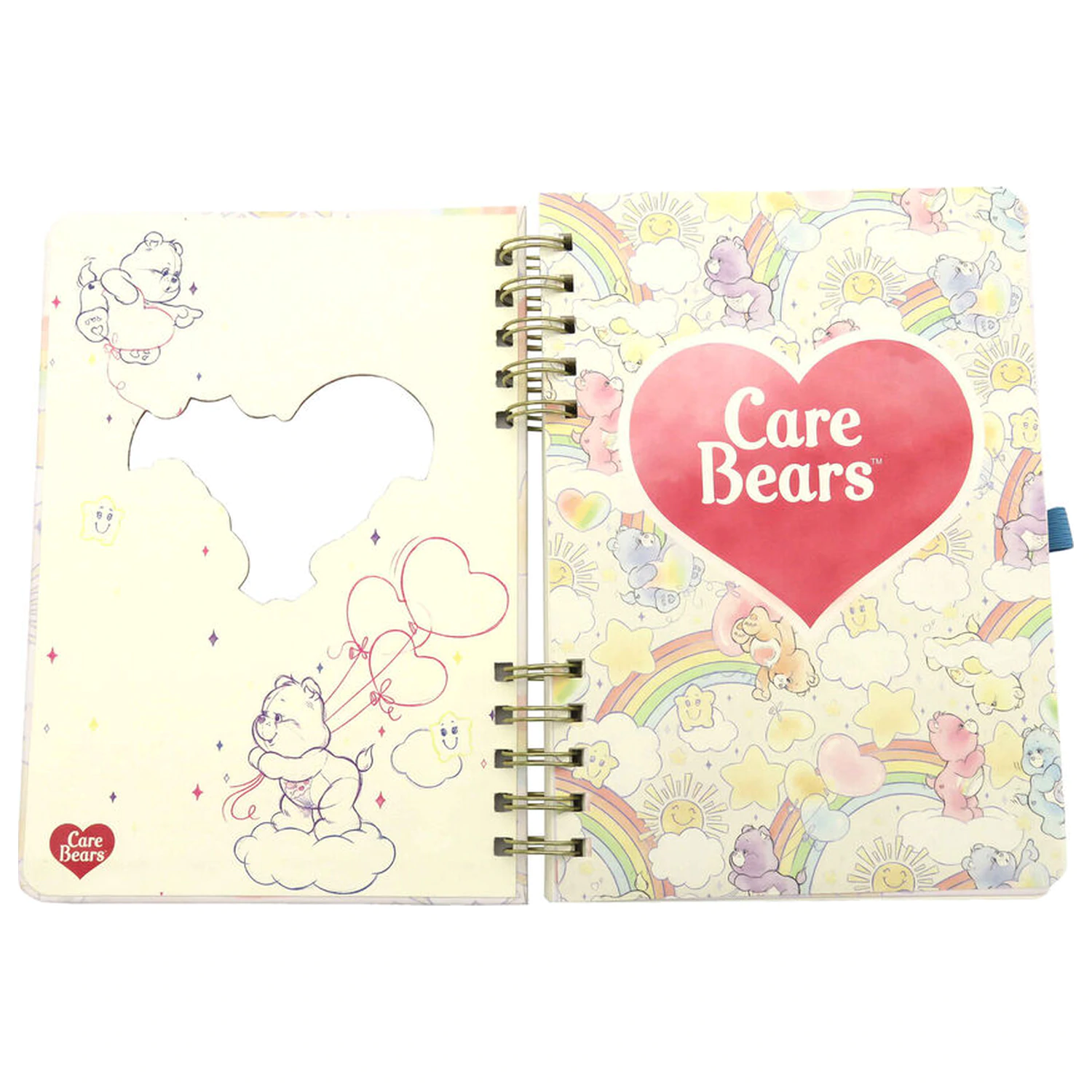 Care Bears A5 zápisník + pero a nálepky produktová fotografia