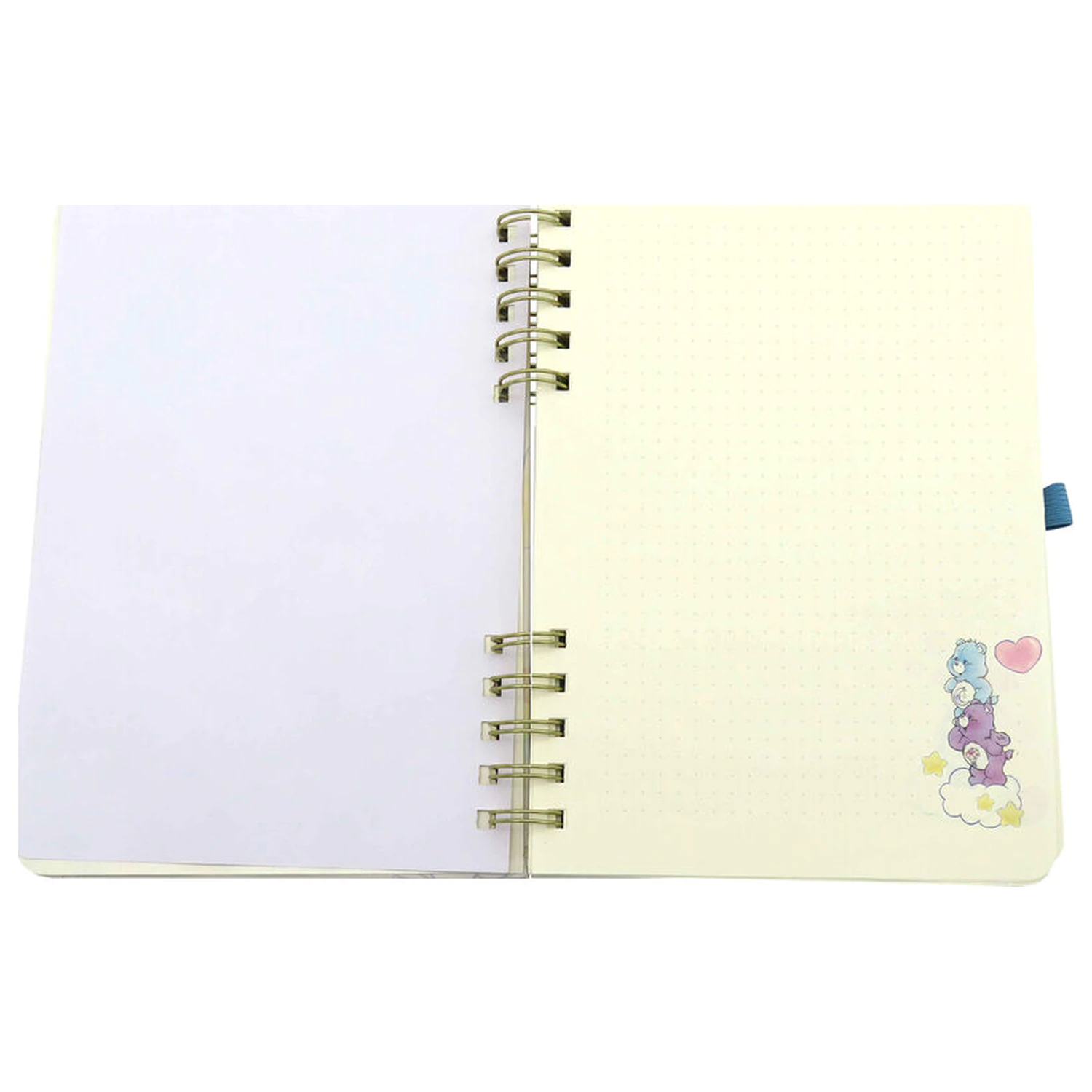 Care Bears A5 zápisník + pero a nálepky produktová fotografia