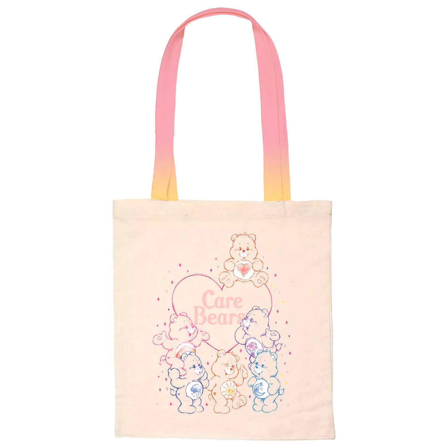 Care Bears nákupná taška produktová fotografia