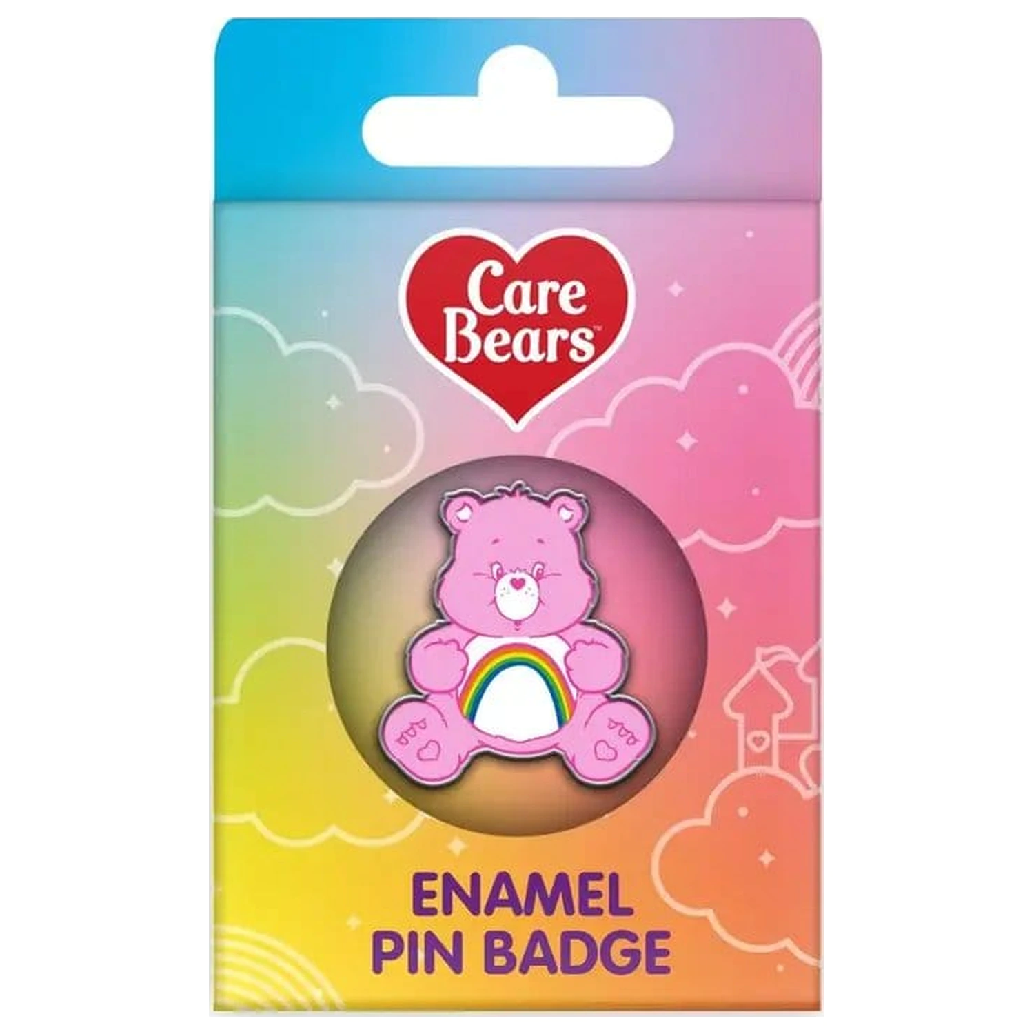 Care Bears Enamel odznak odznak Cheer Bear produktová fotografia