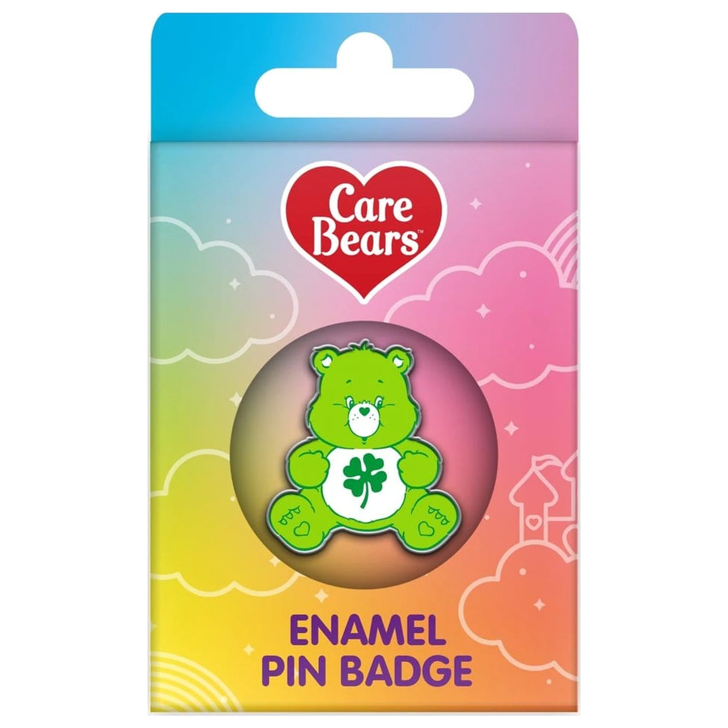 Care Bears smaltovaný odznak Good Luck Bear produktová fotografia