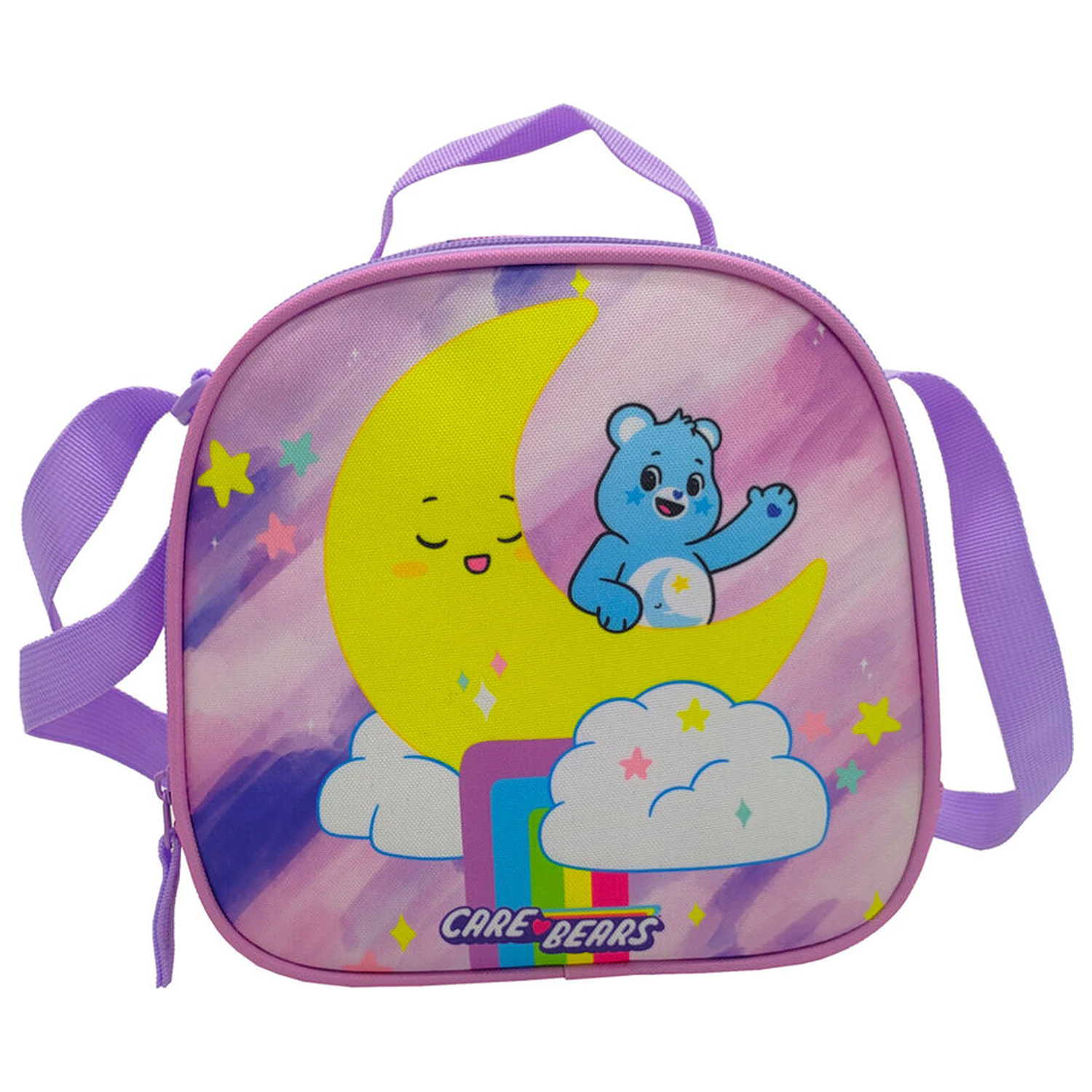 Care Bears set s vozíkom + peračník + taška na obed produktová fotografia
