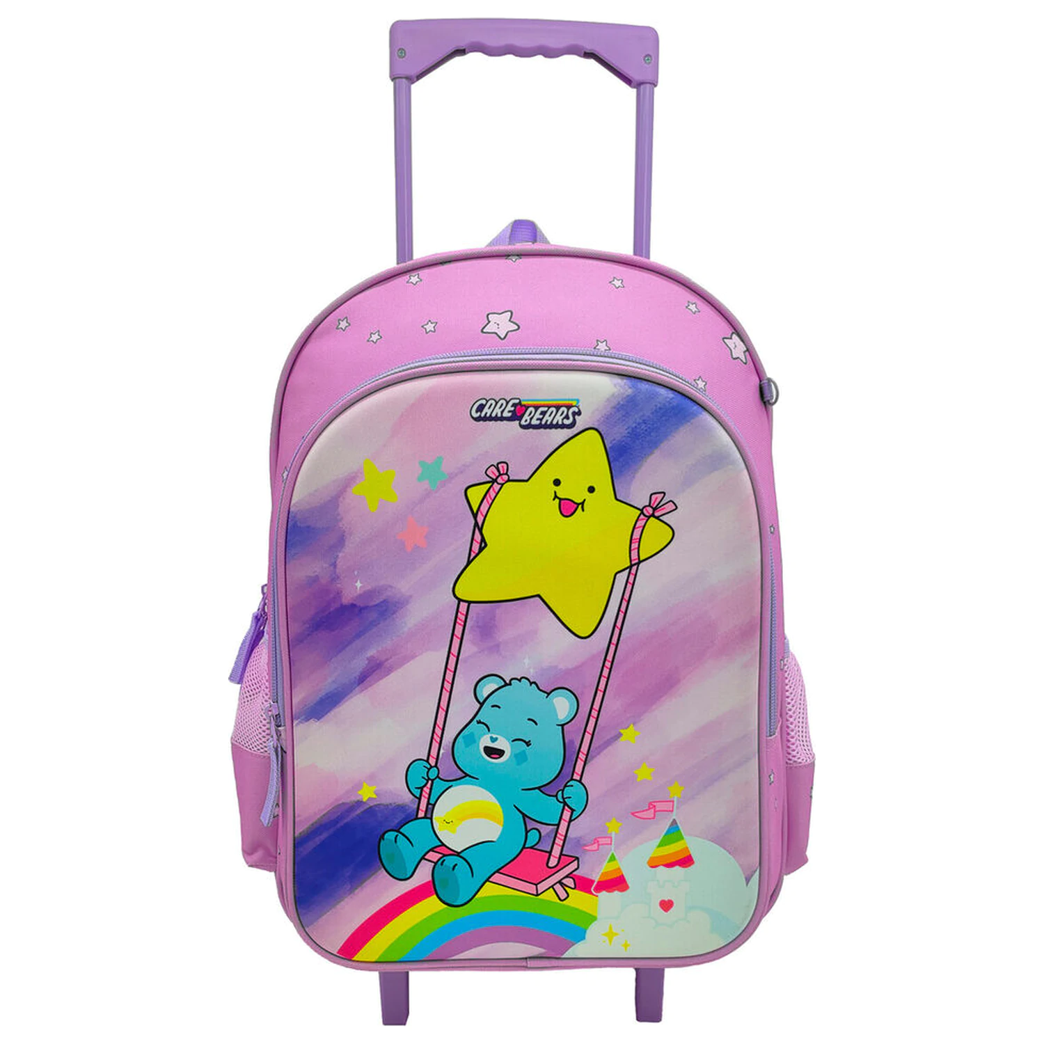 Care Bears set s vozíkom + peračník + taška na obed produktová fotografia