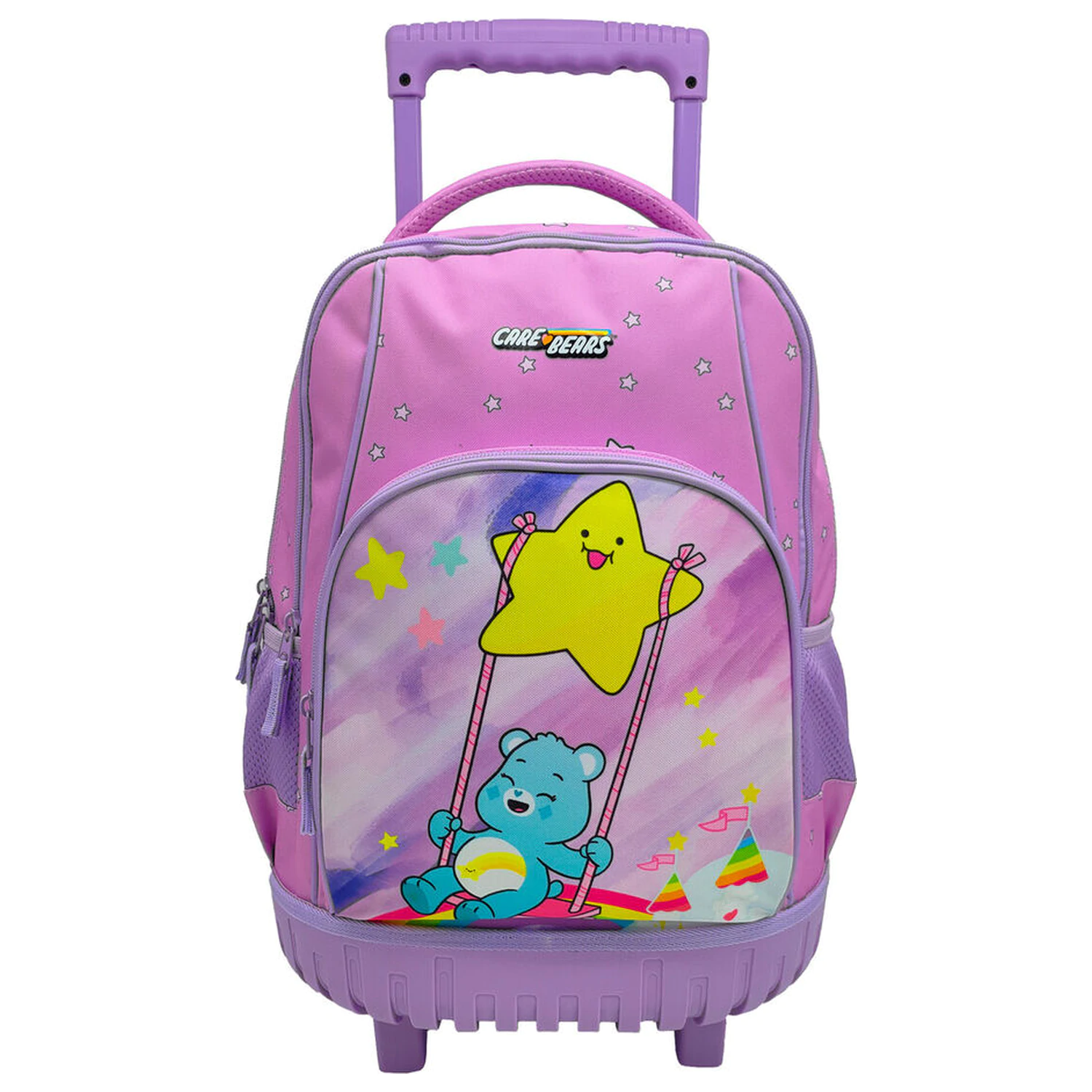 Care Bears Súprava kufríkov na kolieskach + peračník + taška na obed produktová fotografia
