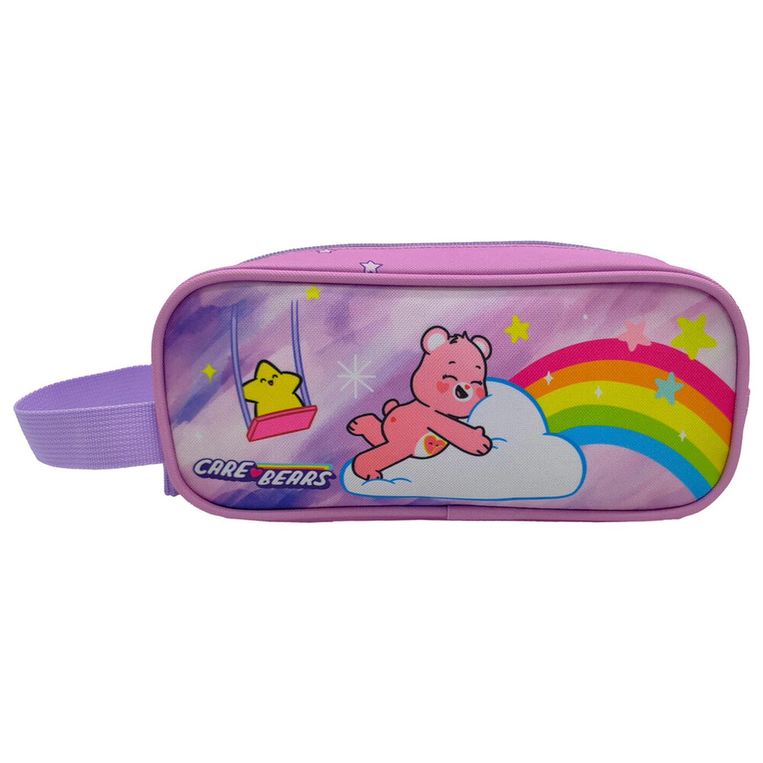 Care Bears Súprava kufríkov na kolieskach + peračník + taška na obed produktová fotografia