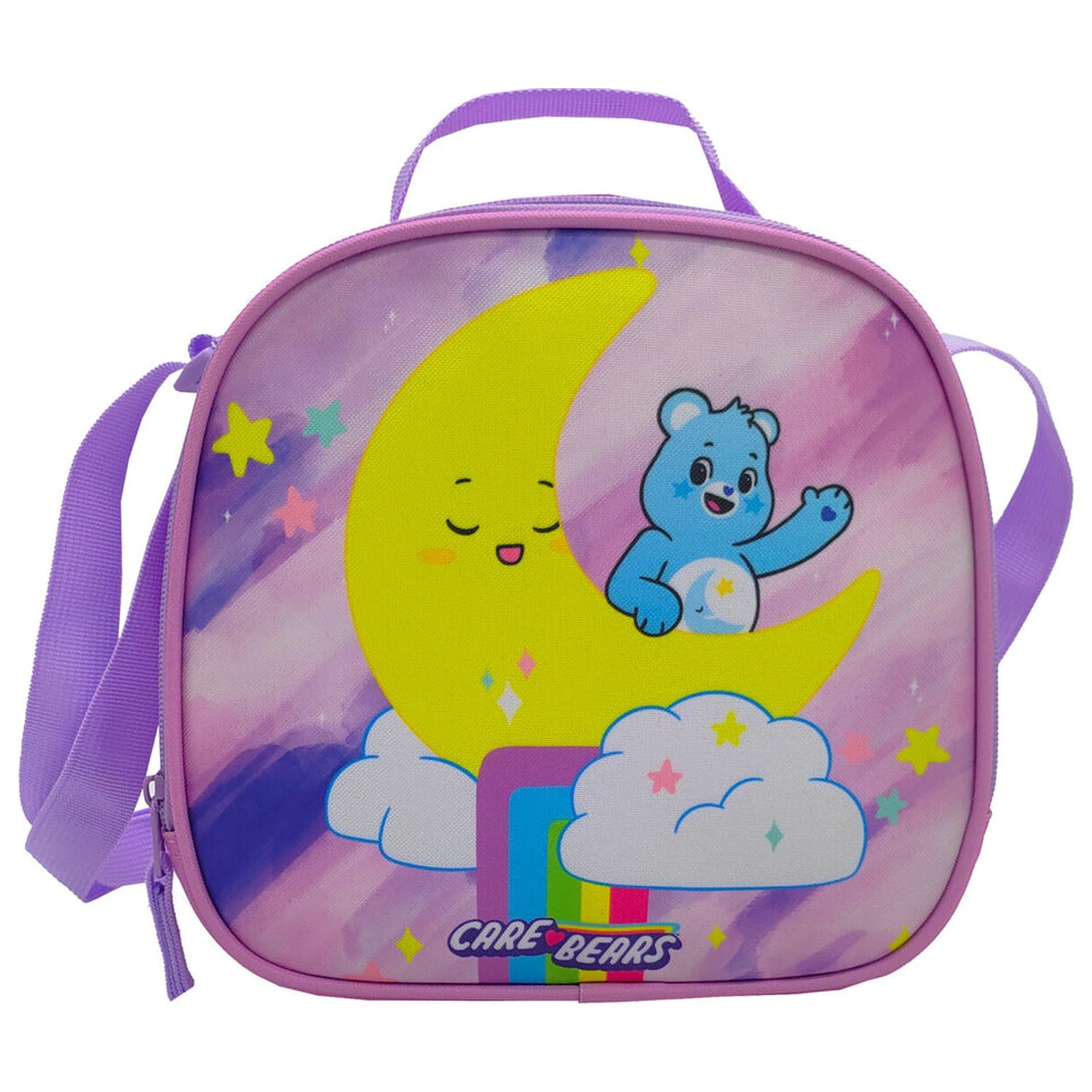 Care Bears Súprava kufríkov na kolieskach + peračník + taška na obed produktová fotografia