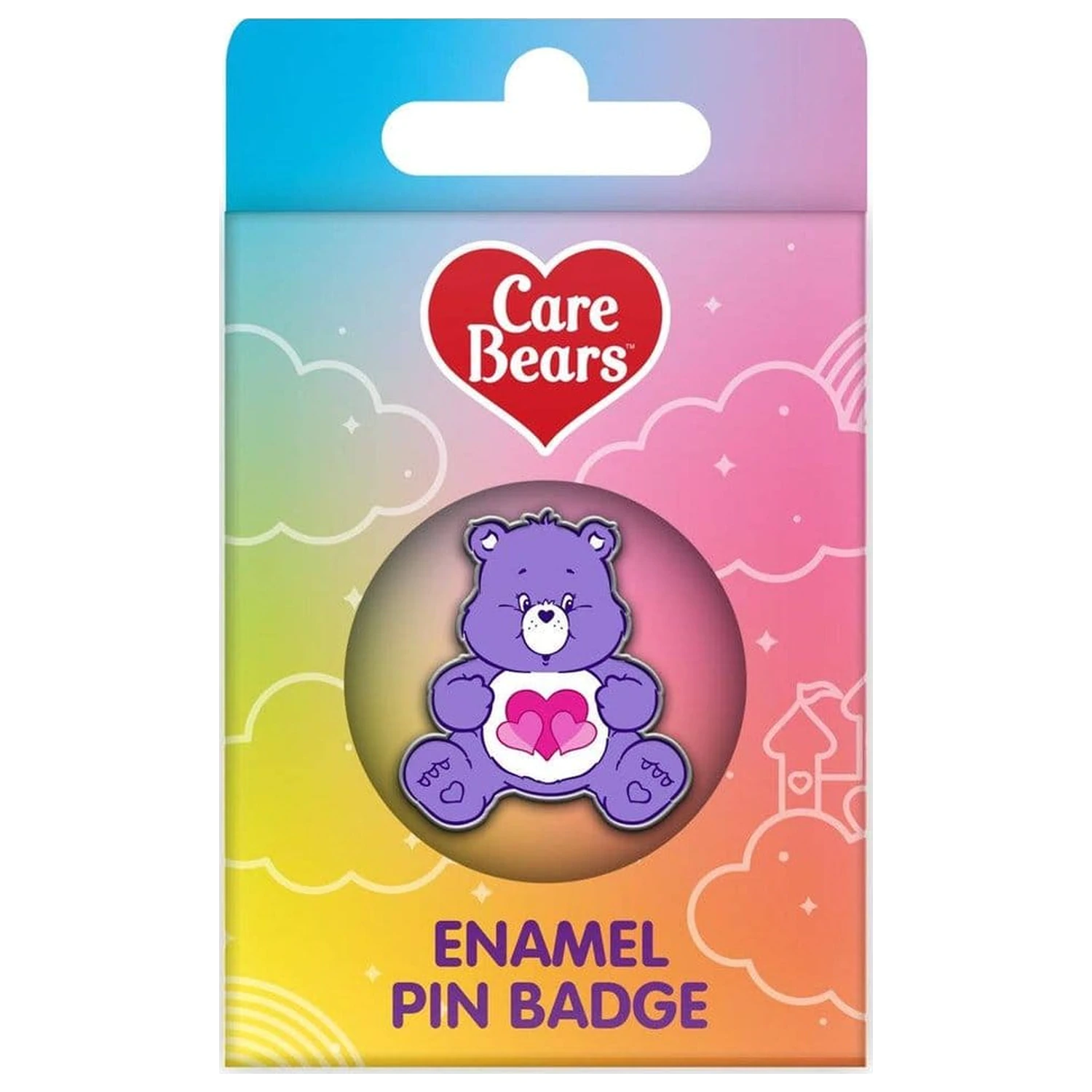 Care Bears Enamel odznak Harmony Bear produktová fotografia