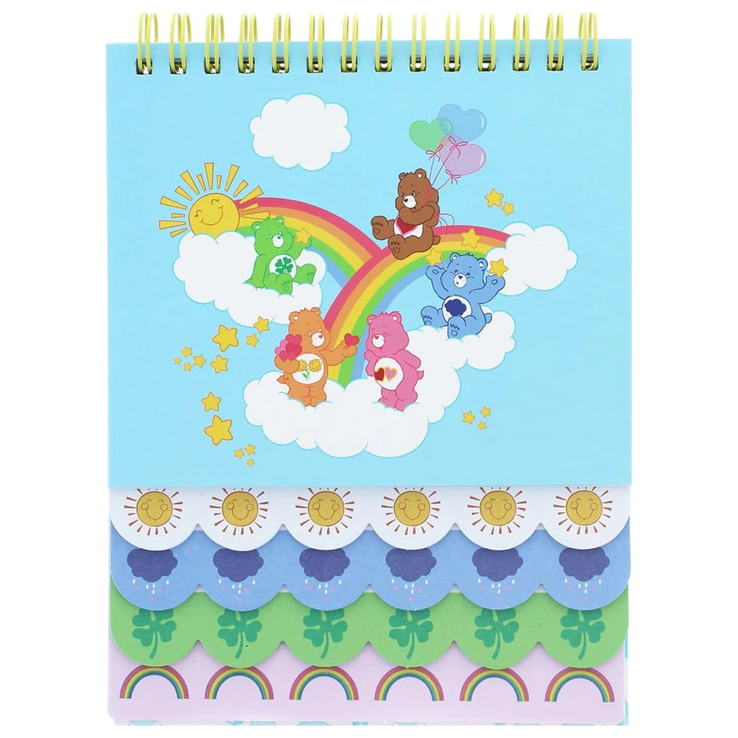 Care Bears Poznámkový blok produktová fotografia