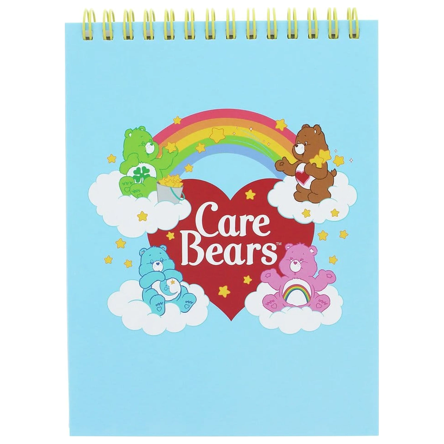 Care Bears Poznámkový blok produktová fotografia