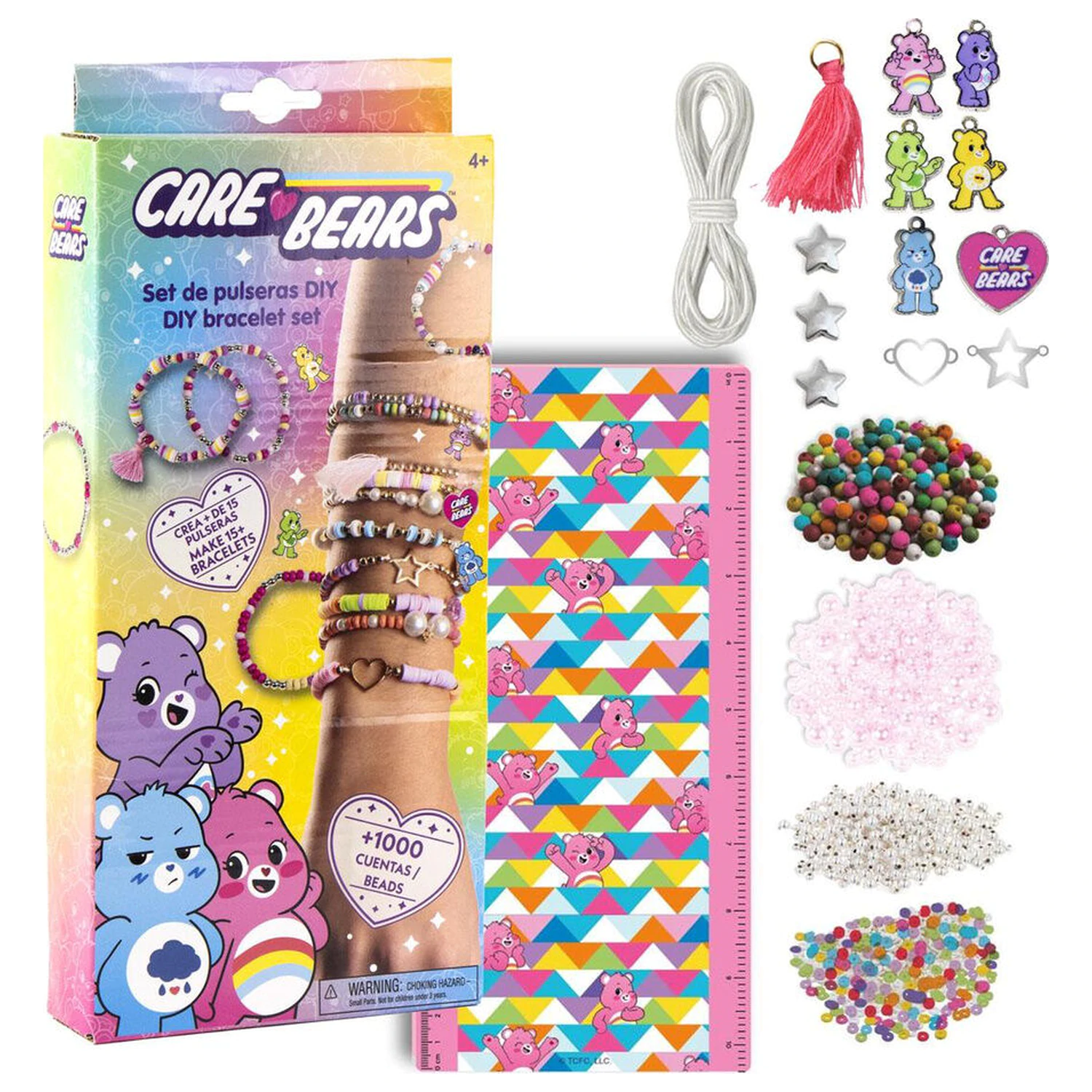 Care Bears súprava na vytvorenie náramkov produktová fotografia