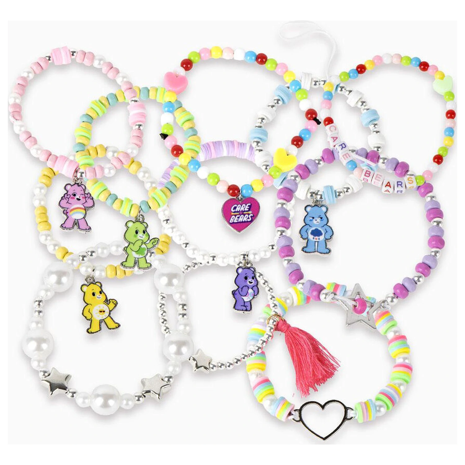 Care Bears súprava na vytvorenie náramkov produktová fotografia