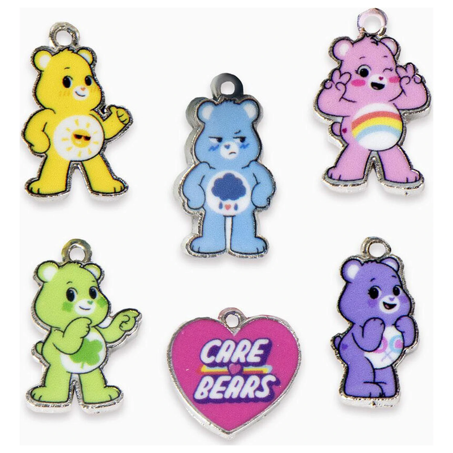 Care Bears sada na výrobu kľúčenky produktová fotografia