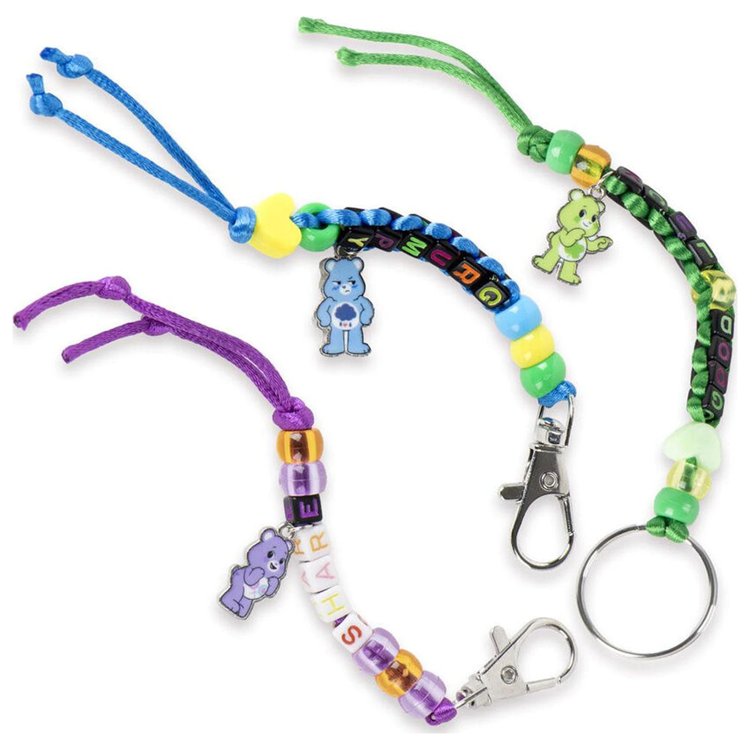 Care Bears sada na výrobu kľúčenky produktová fotografia