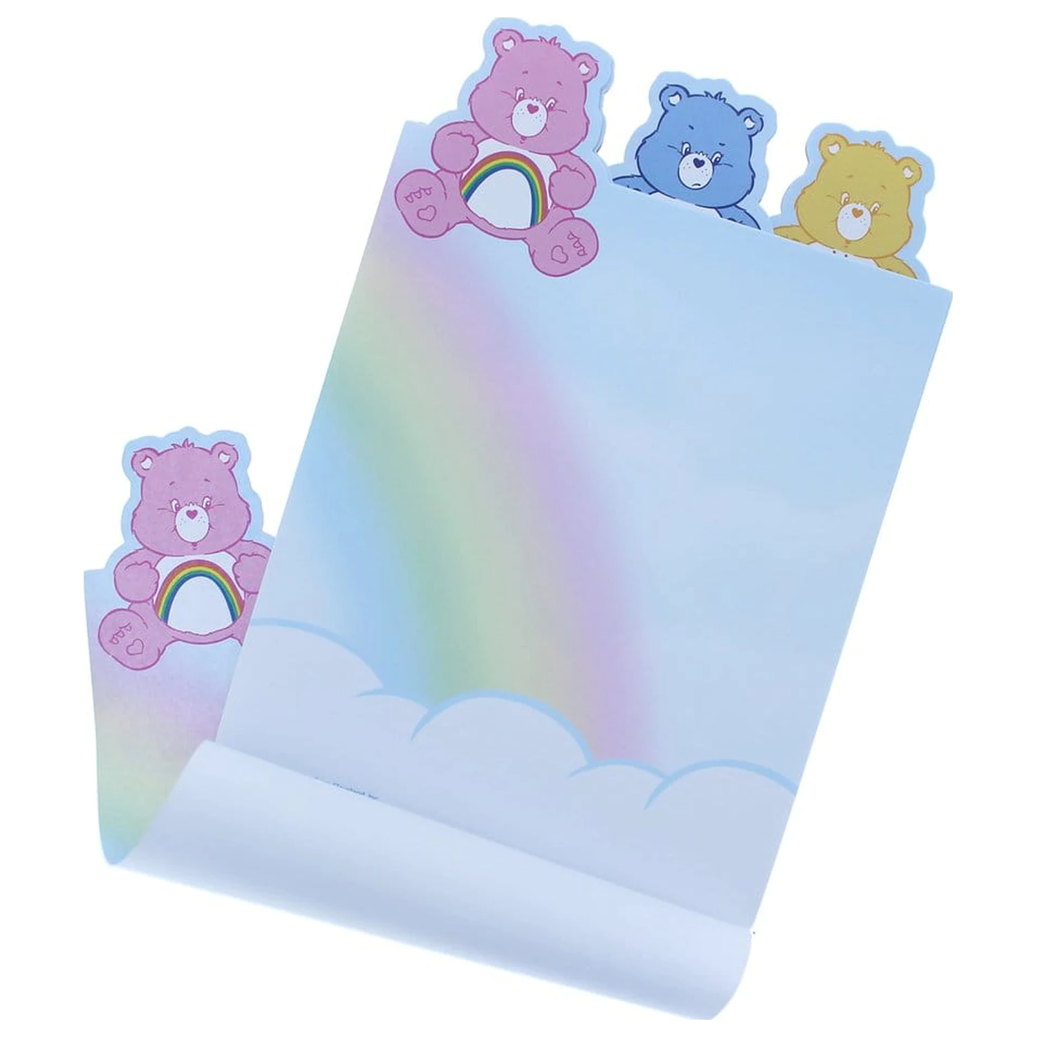 Care Bears mini poznámkový blok produktová fotografia