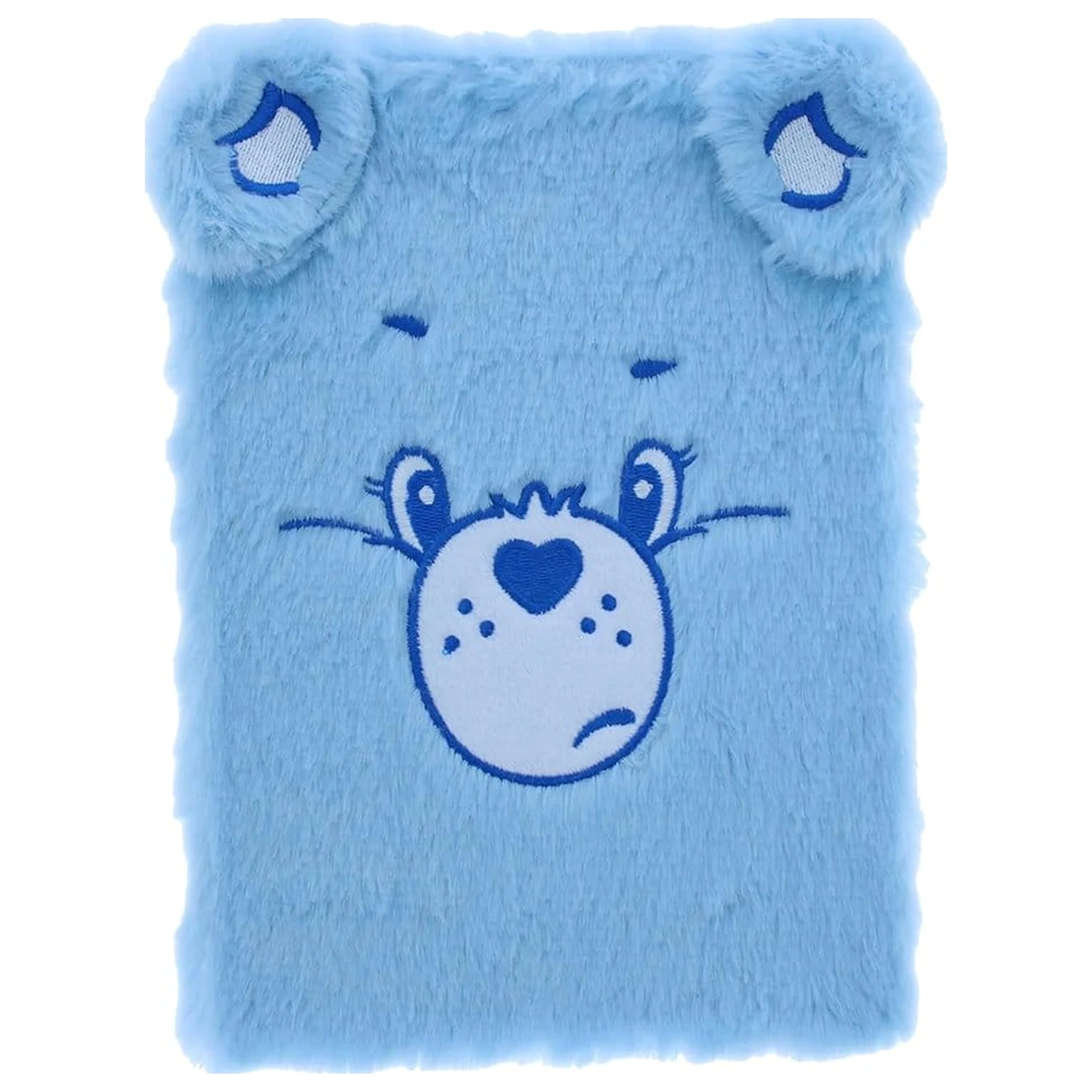 Care Bears Plyšový zápisník modrý produktová fotografia