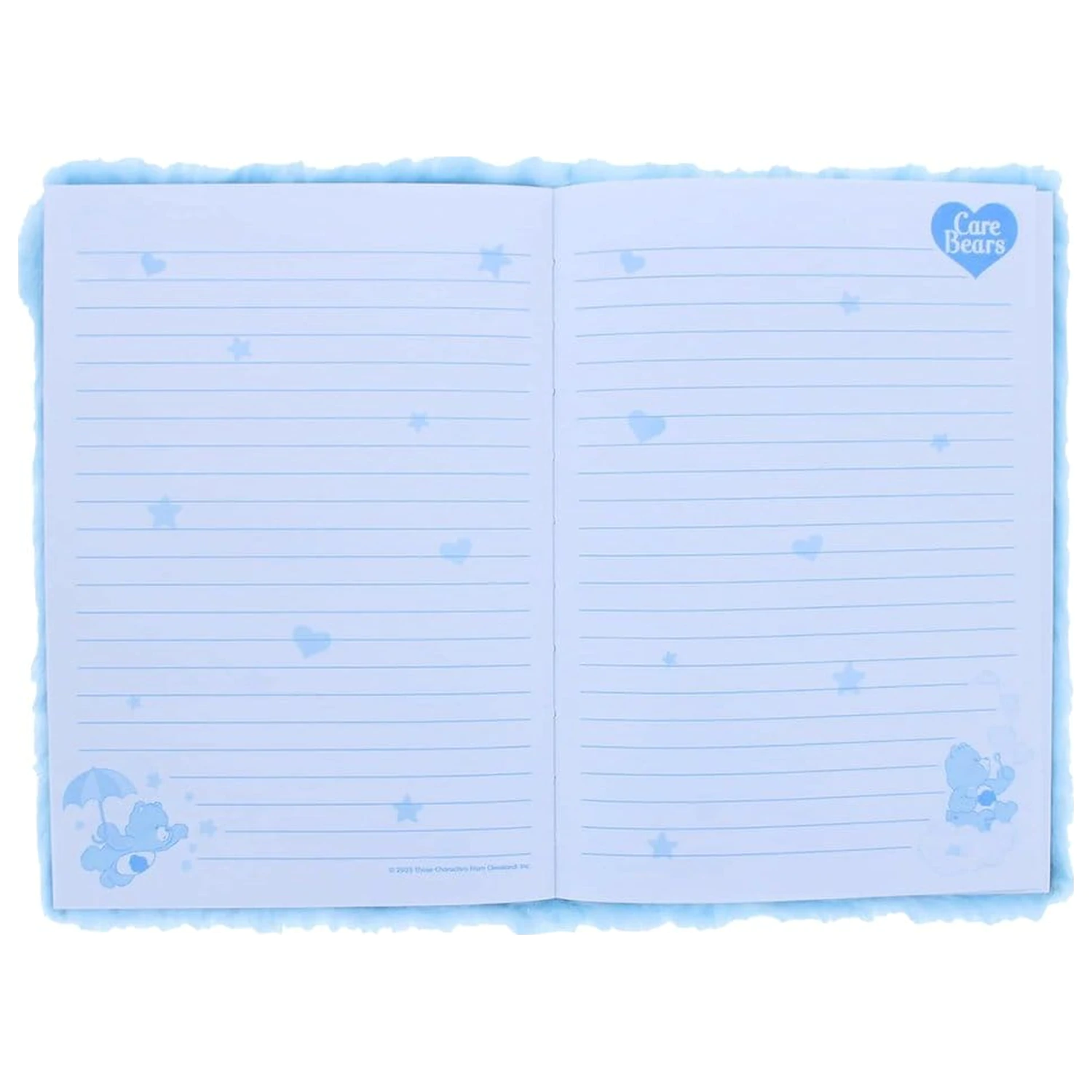 Care Bears Plyšový zápisník modrý produktová fotografia