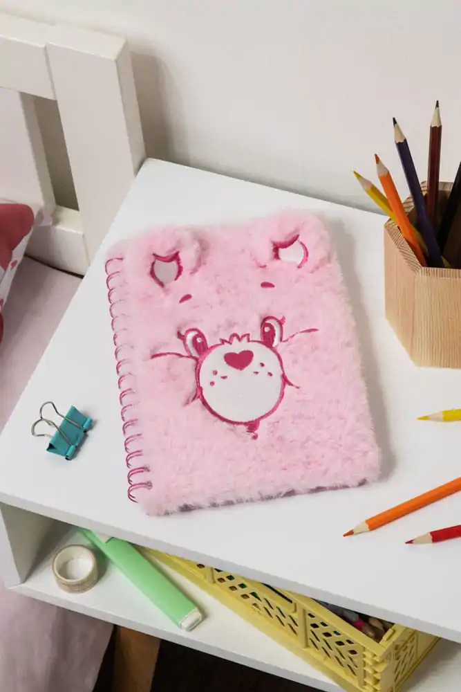 The Care Bears Notebook Fluffy - Zápisník plyšový produktová fotografia
