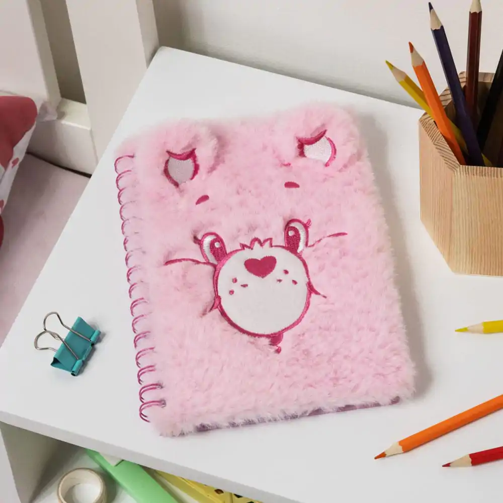 The Care Bears Notebook Fluffy - Zápisník plyšový produktová fotografia