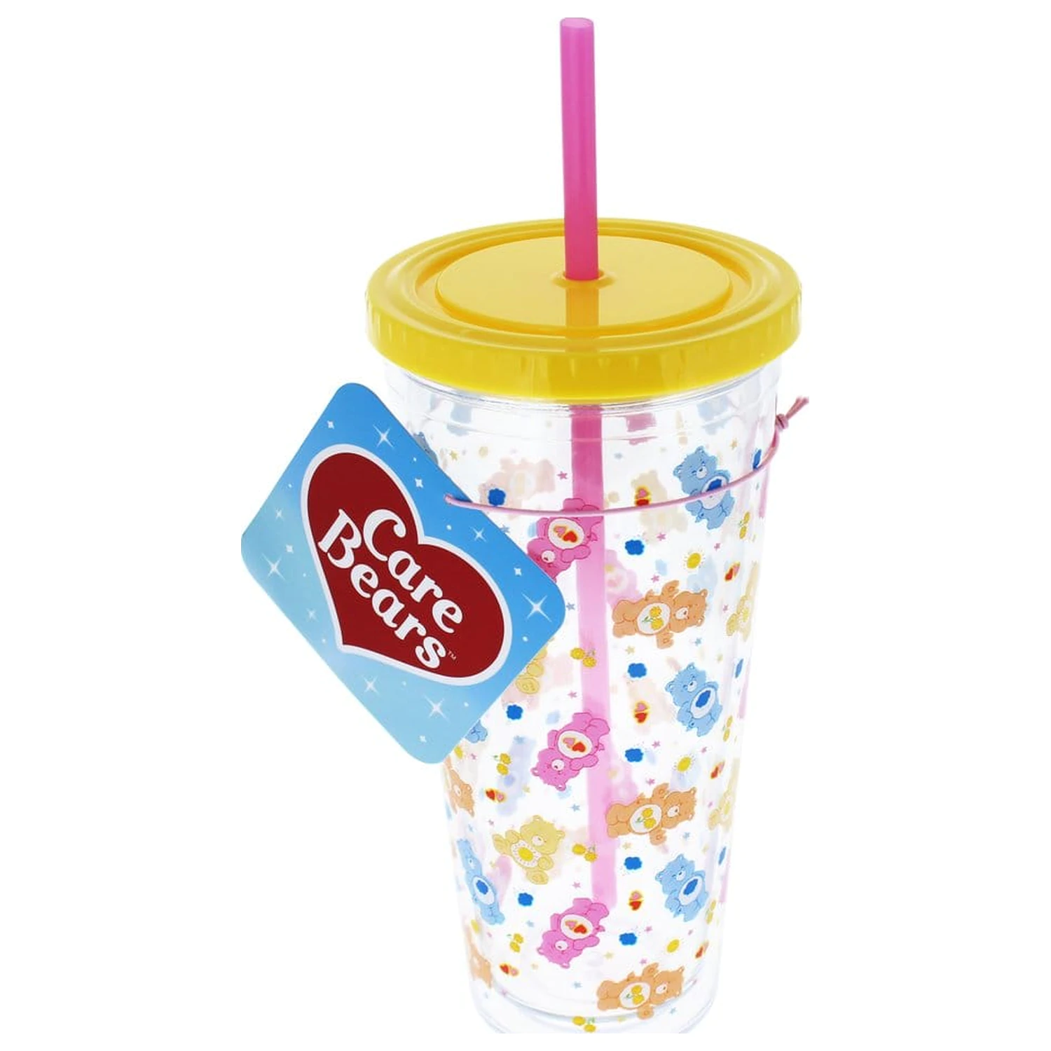 Care Bears Tumbler so slamkou 350 ml produktová fotografia