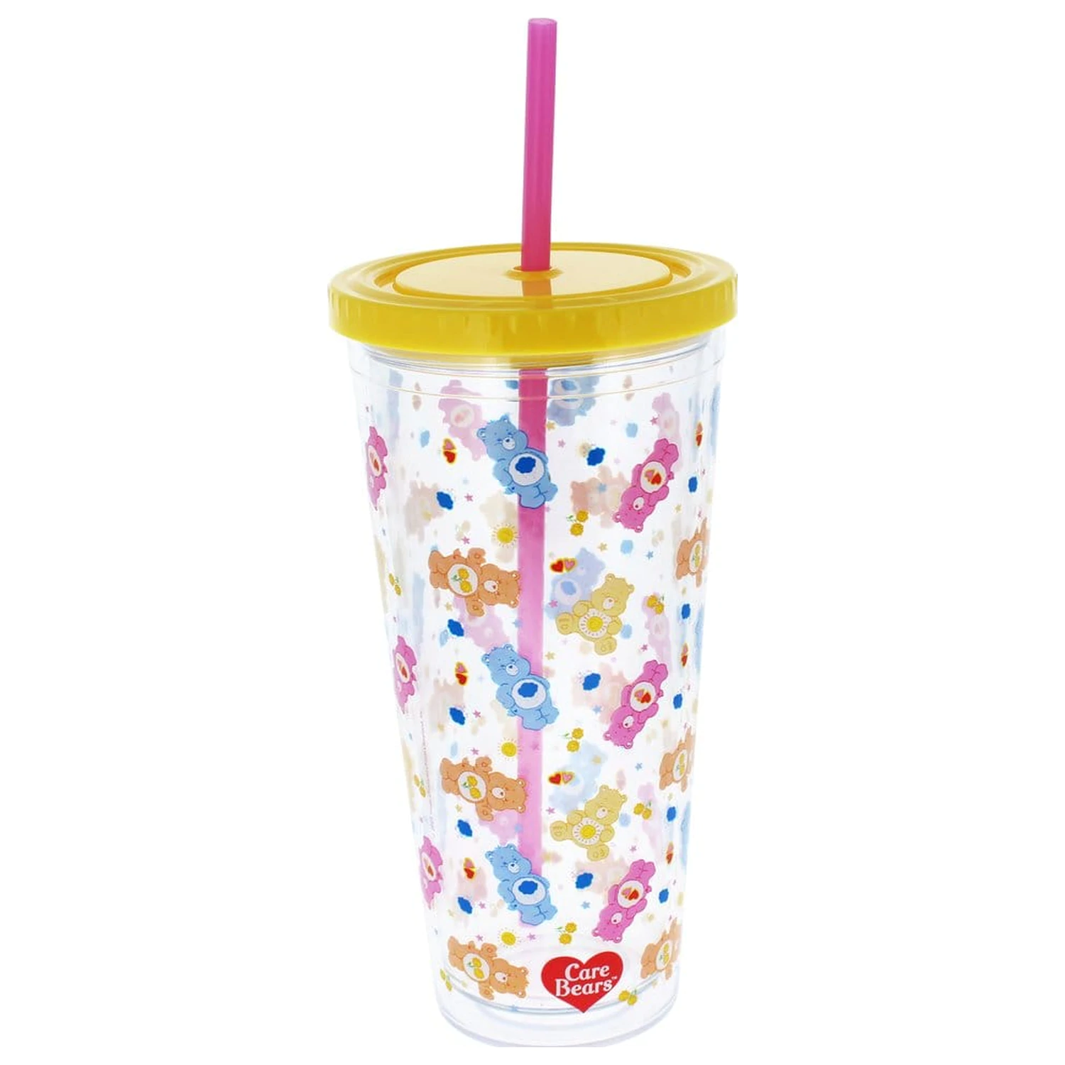 Care Bears Tumbler so slamkou 350 ml produktová fotografia