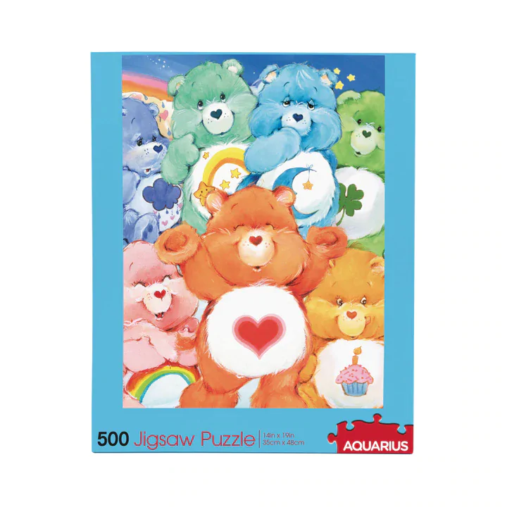 THE CARE BEARS Puzzle (500 ks) termékfotó