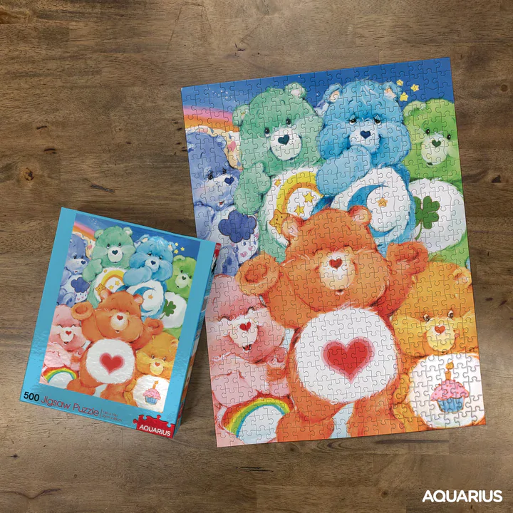 THE CARE BEARS Puzzle (500 ks) termékfotó