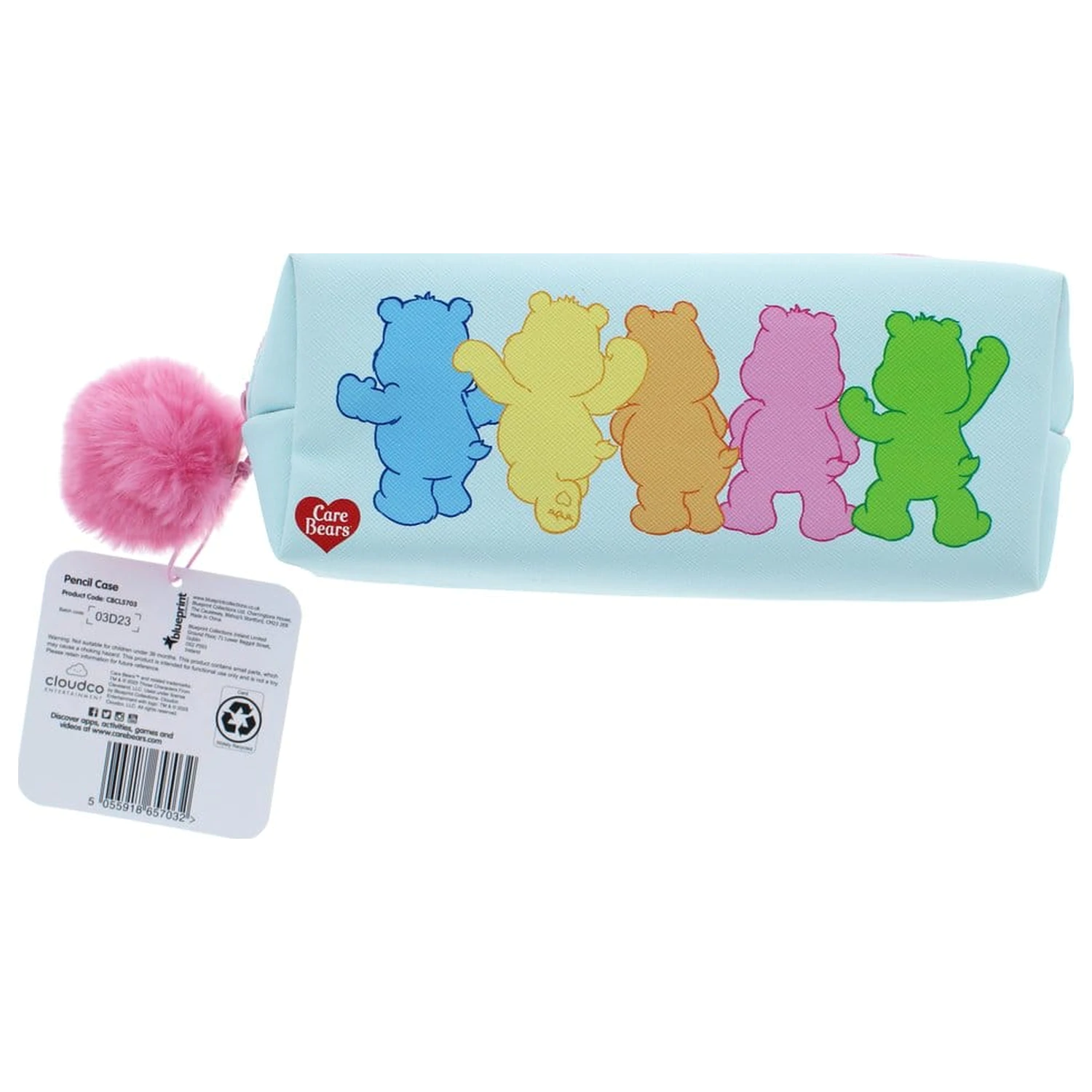 Care Bears peračník modrý produktová fotografia