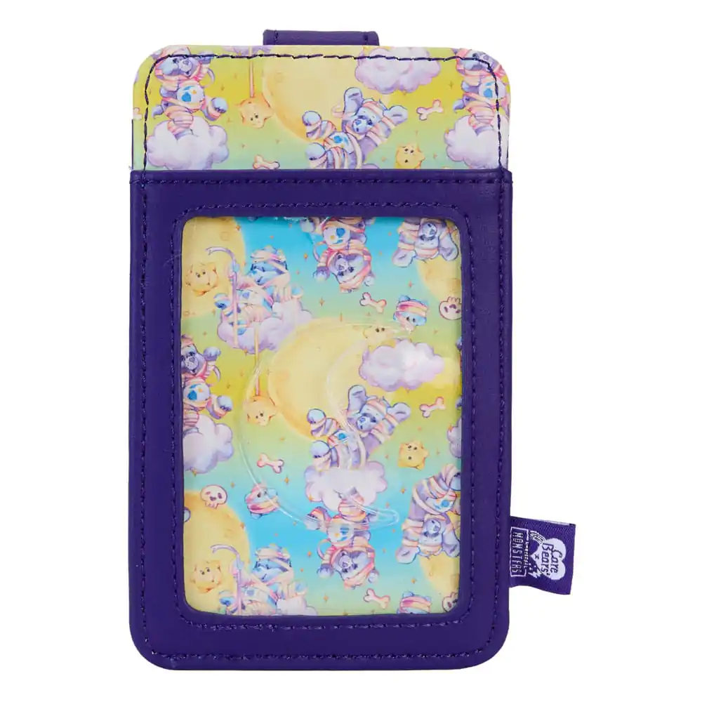 Care Bears x Universal Monsters by Loungefly Držiak na karty Bedtime Bear Mummy produktová fotografia