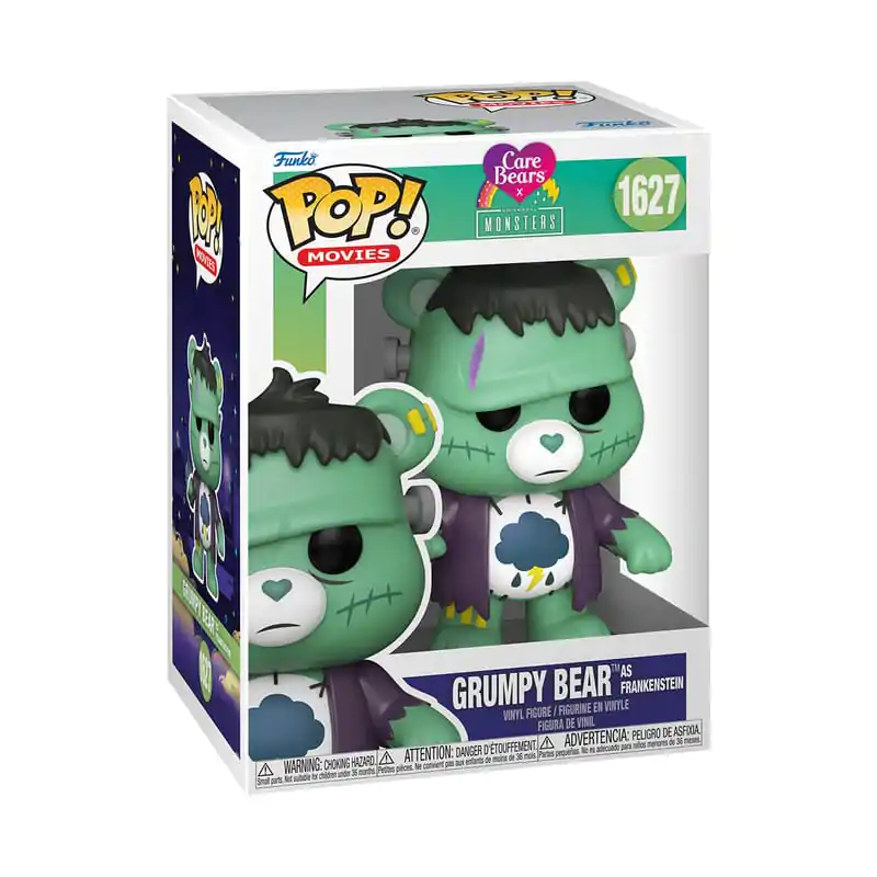 Care Bears x Universal Monsters Funko POP! vinylová figurka Grumpy Bear Frankenstein 9 cm termékfotó