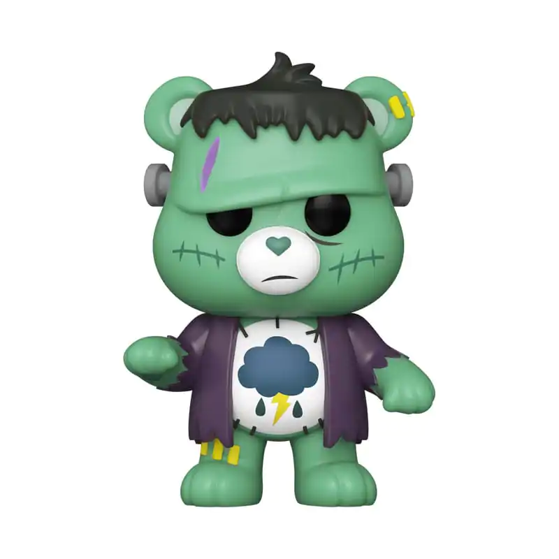 Care Bears x Universal Monsters Funko POP! vinylová figurka Grumpy Bear Frankenstein 9 cm termékfotó