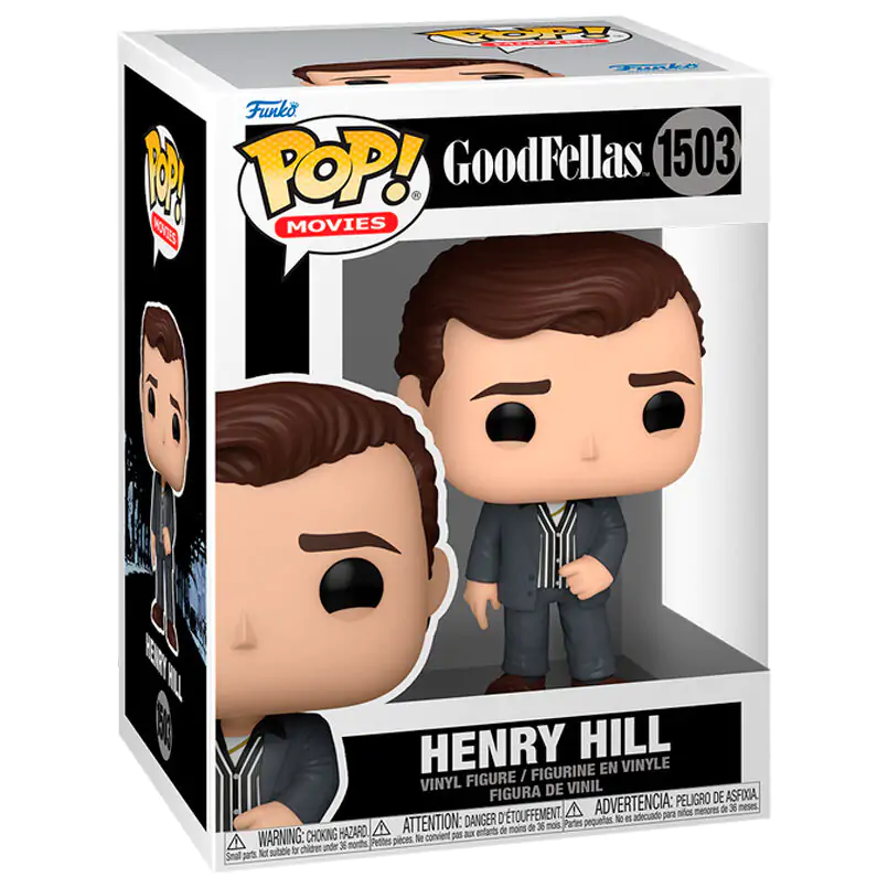 Goodfellas Funko POP! Movies Vinyl Figurka Henry Hill 9 cm termékfotó