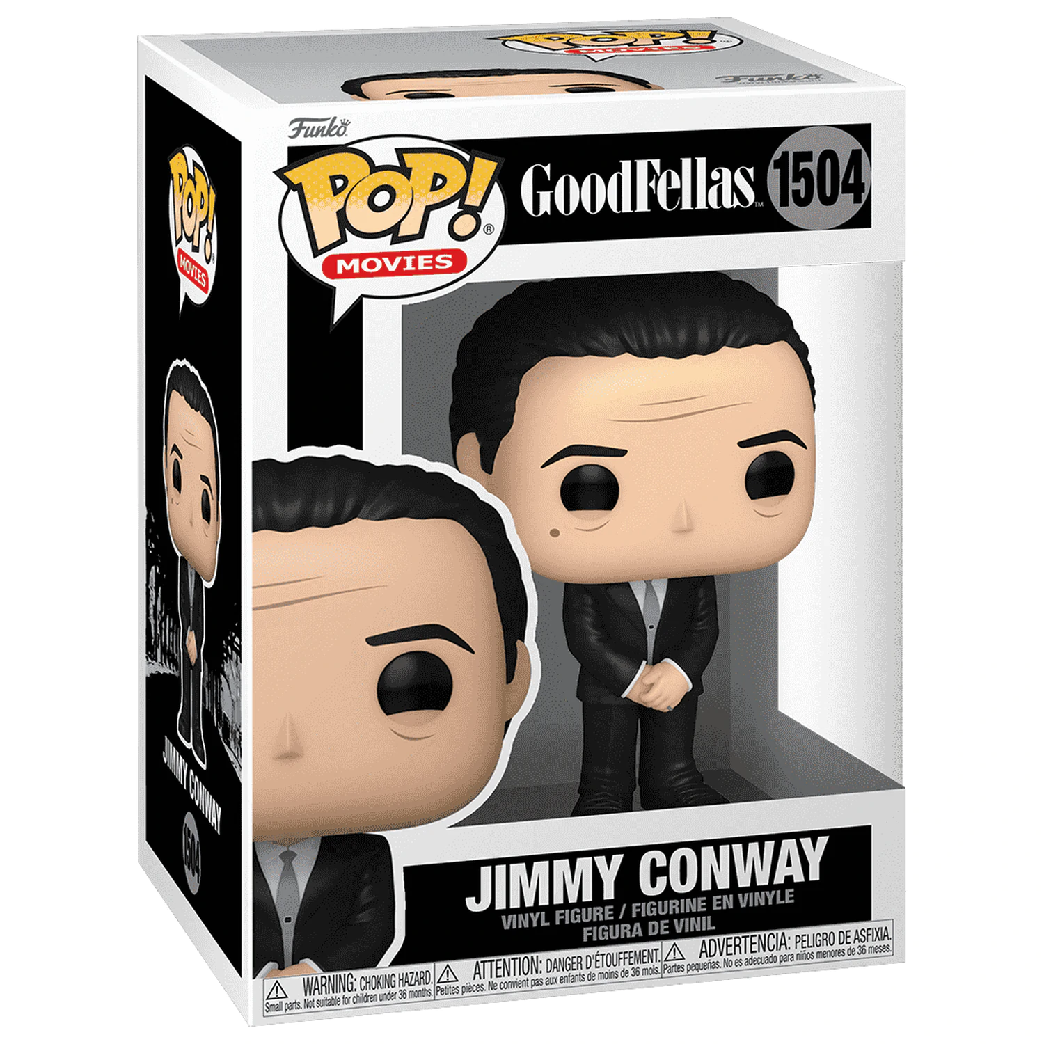 Goodfellas Funko POP! Movies Vinylová figúrka Jimmy Conway 9 cm produktová fotografia
